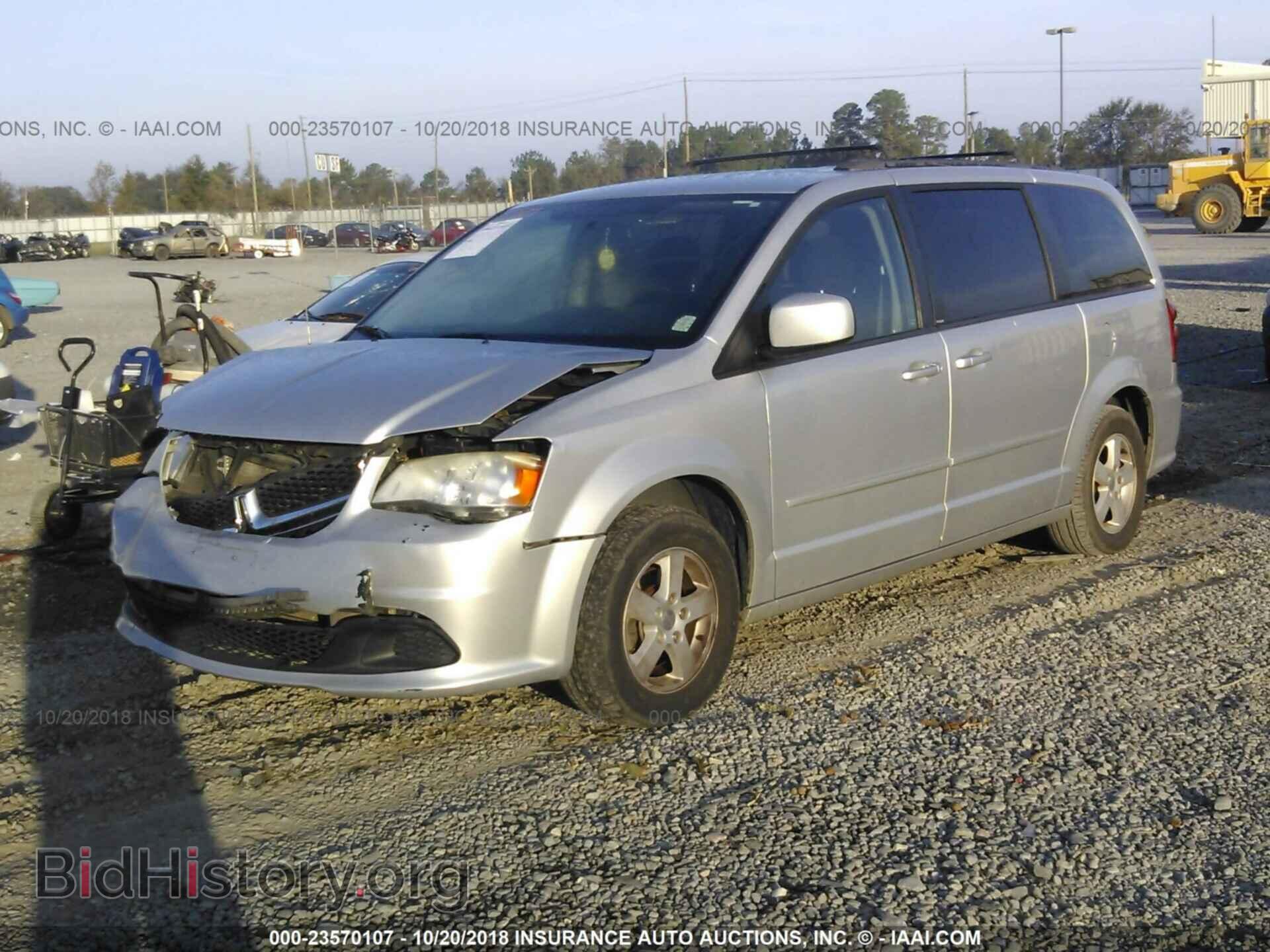 2012 Dodge Grand caravan - VIN: 2C4RDGCG2CR357428 - Фото 2