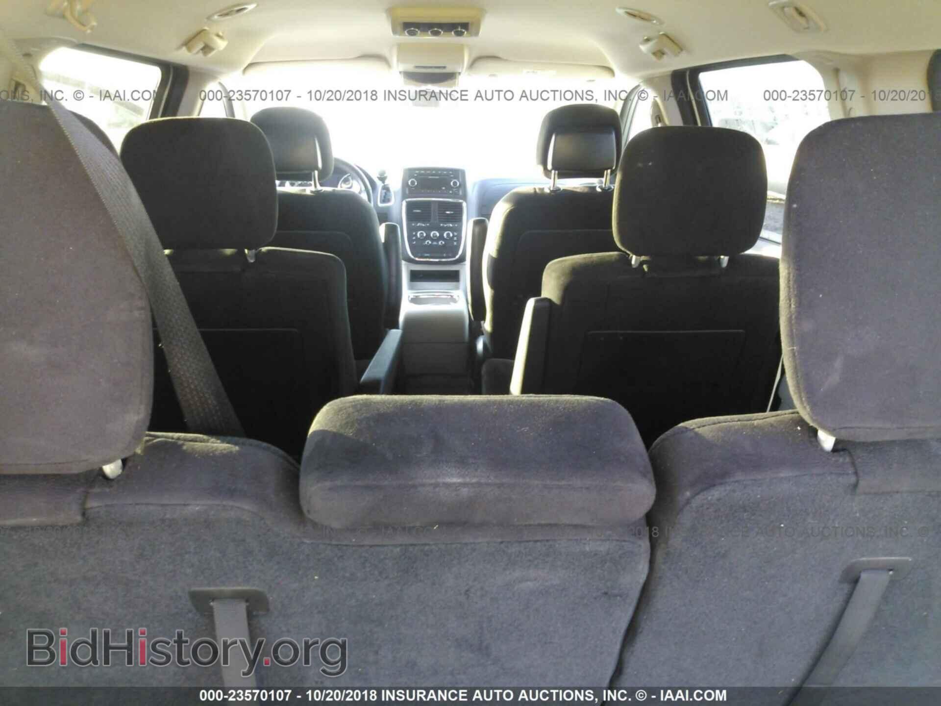 2012 Dodge Grand caravan - VIN: 2C4RDGCG2CR357428 - Фото 8