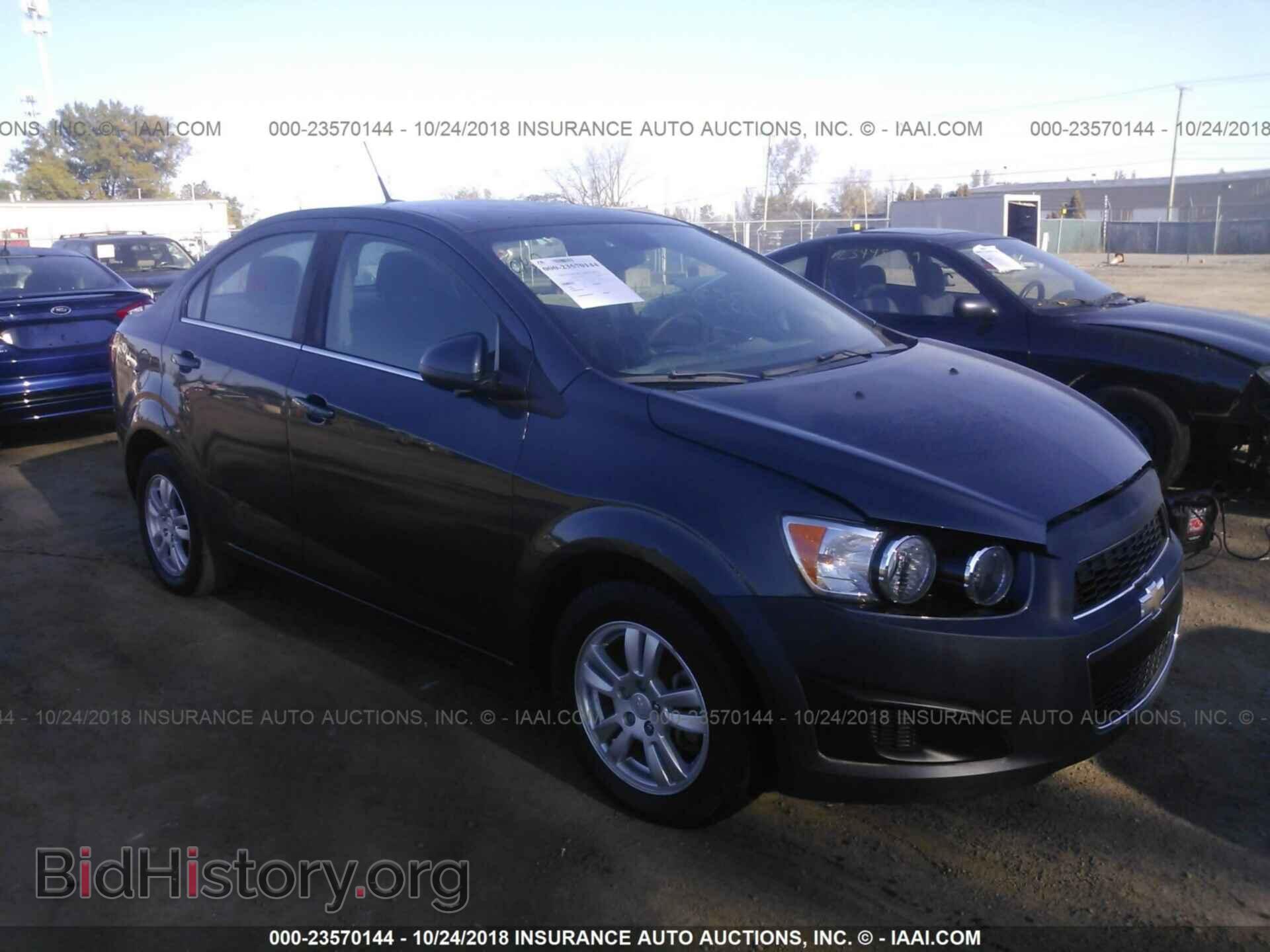 Фотография 1G1JC5SH6D4180068 - Chevrolet Sonic 2013