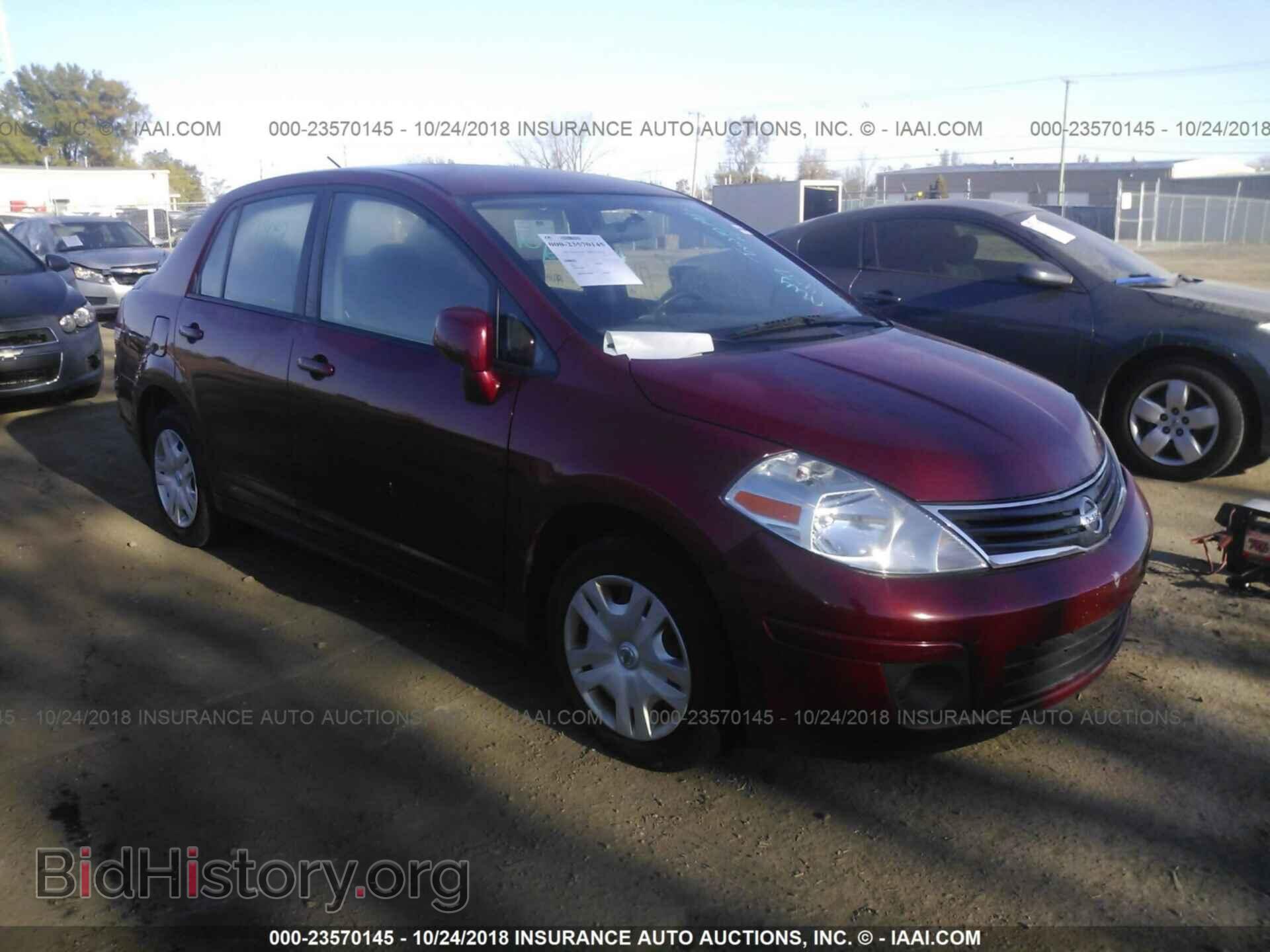 Фотография 3N1BC1APXBL472457 - Nissan Versa 2011