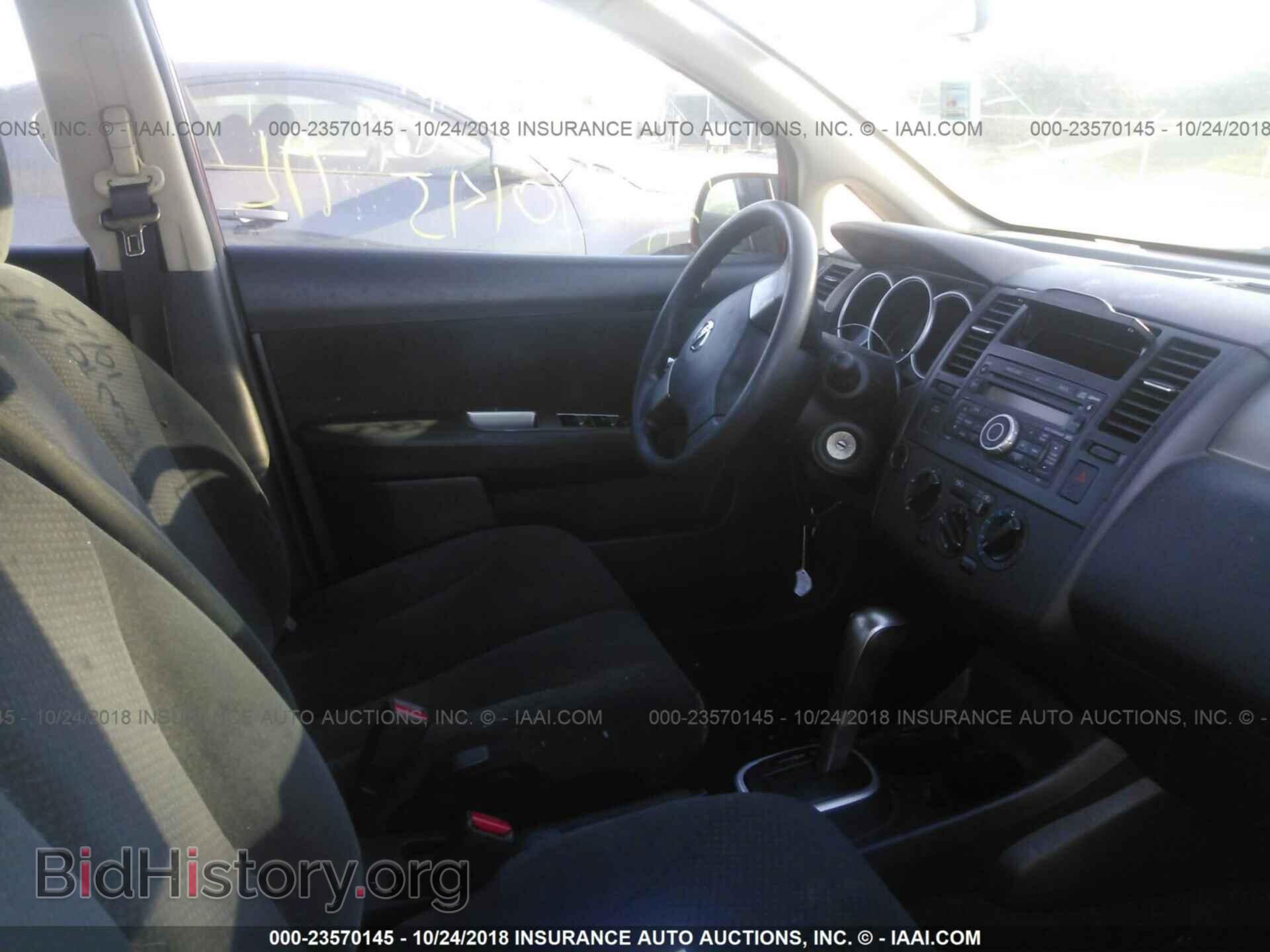 2011 Nissan Versa - VIN: 3N1BC1APXBL472457 - Фото 5