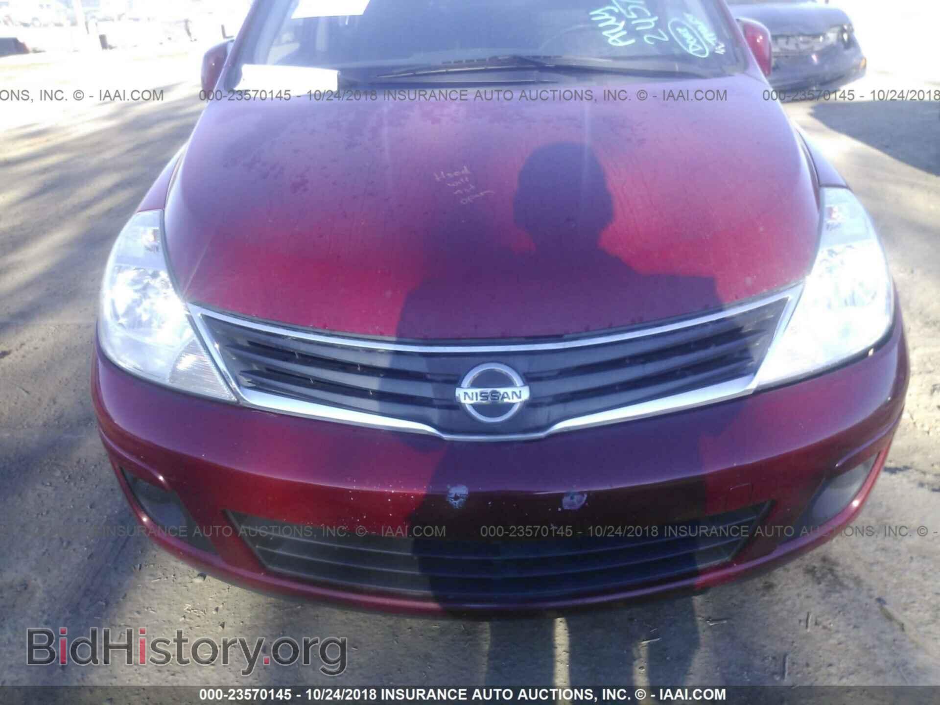 2011 Nissan Versa - VIN: 3N1BC1APXBL472457 - Фото 6
