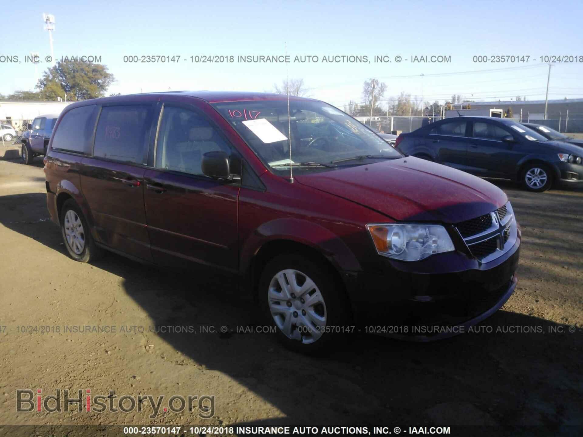 Photo 2C4RDGBG7ER171615 - Dodge Grand caravan 2014