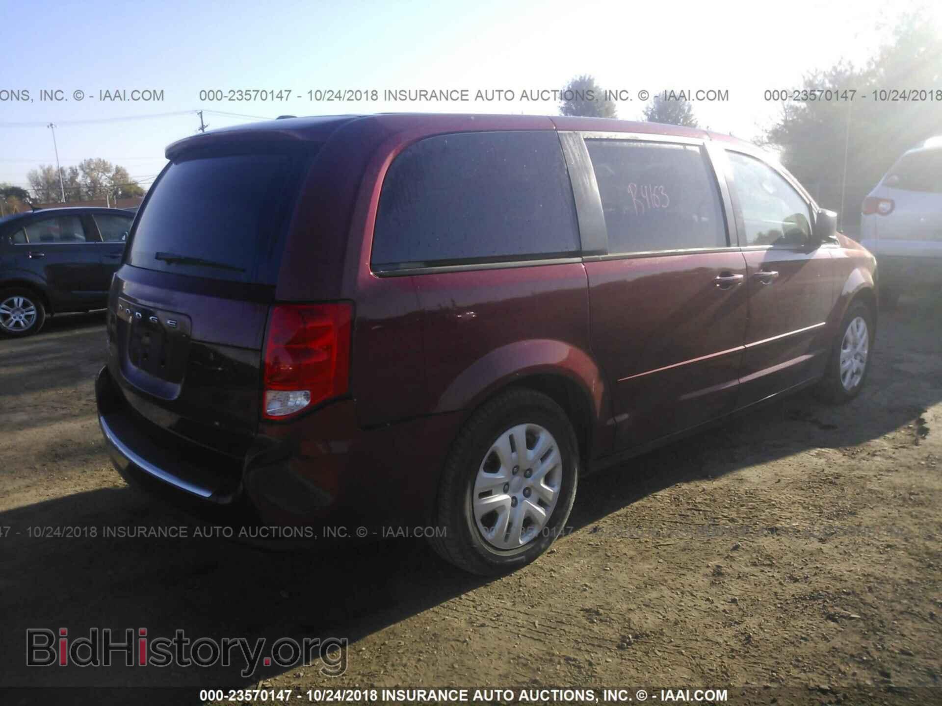 2014 Dodge Grand caravan - VIN: 2C4RDGBG7ER171615 - Фото 4