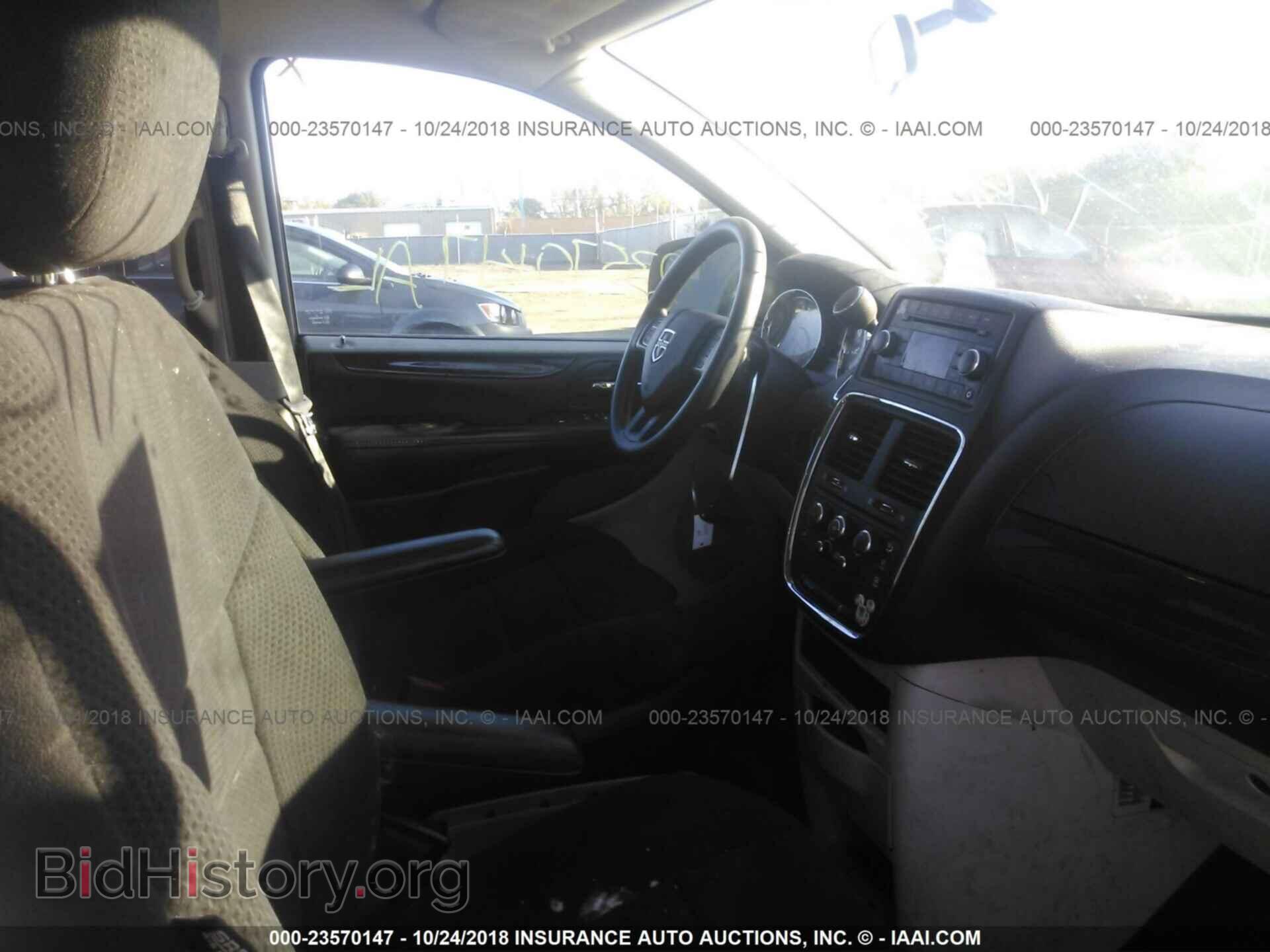 2014 Dodge Grand caravan - VIN: 2C4RDGBG7ER171615 - Фото 5