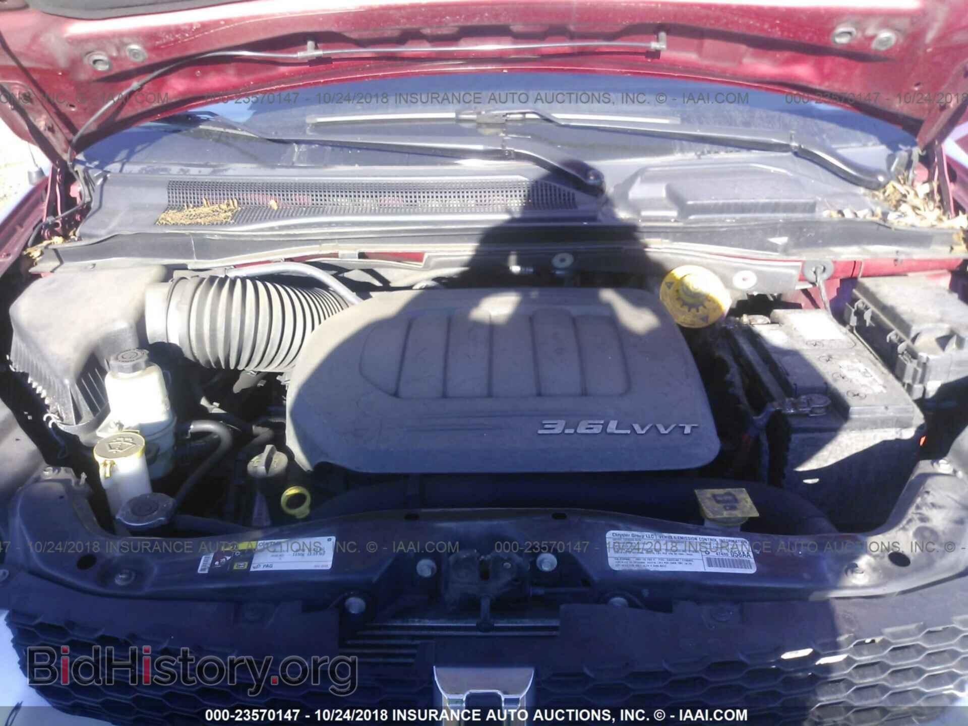 2014 Dodge Grand caravan - VIN: 2C4RDGBG7ER171615 - Фото 6