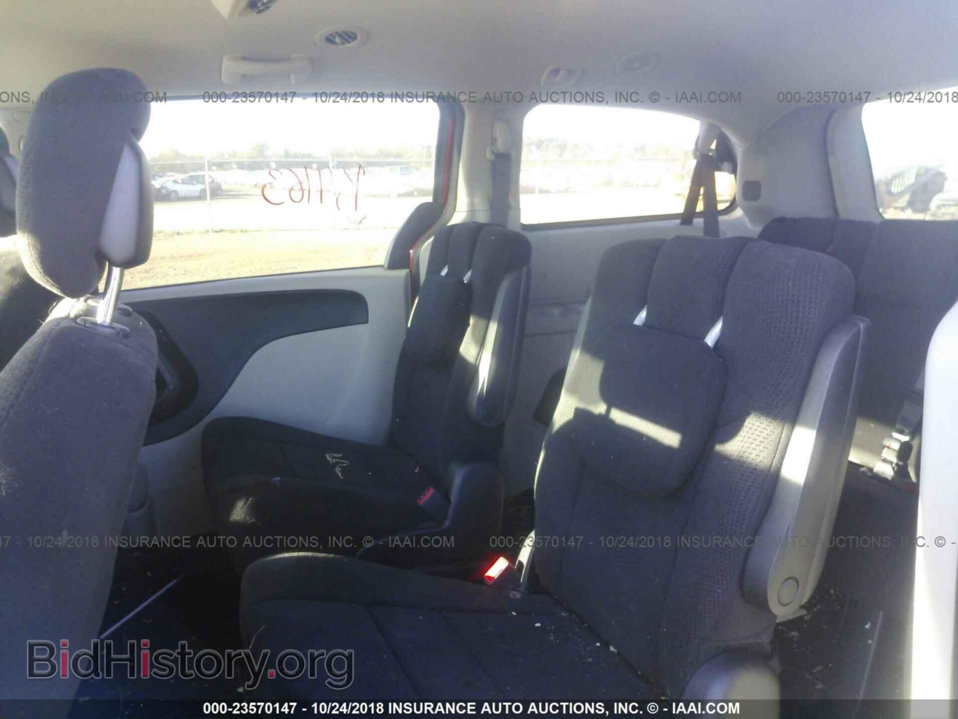 2014 Dodge Grand caravan - VIN: 2C4RDGBG7ER171615 - Фото 8