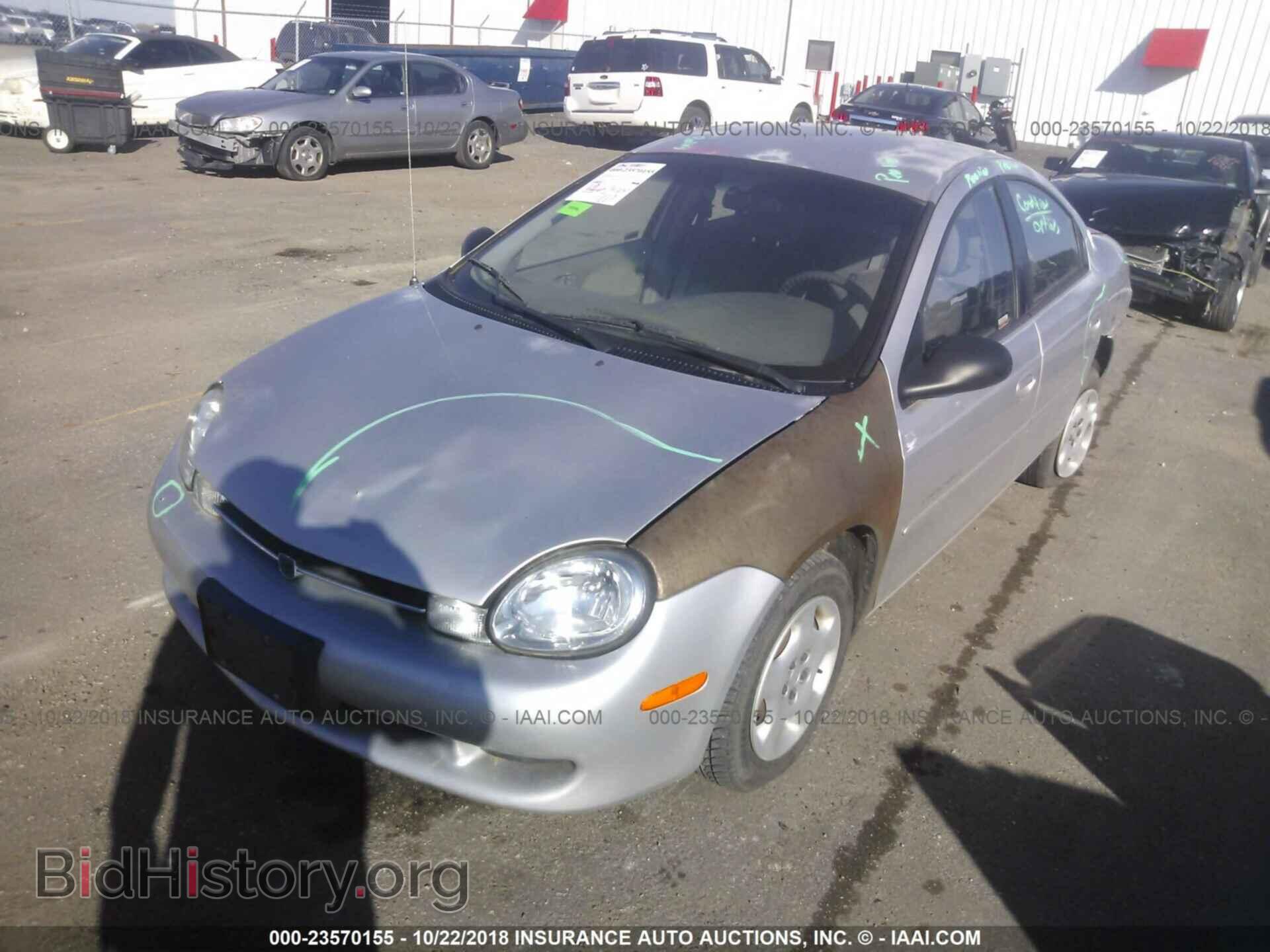 2001 DODGE NEON - VIN: 1B3ES46C21D230885 - Фото 2