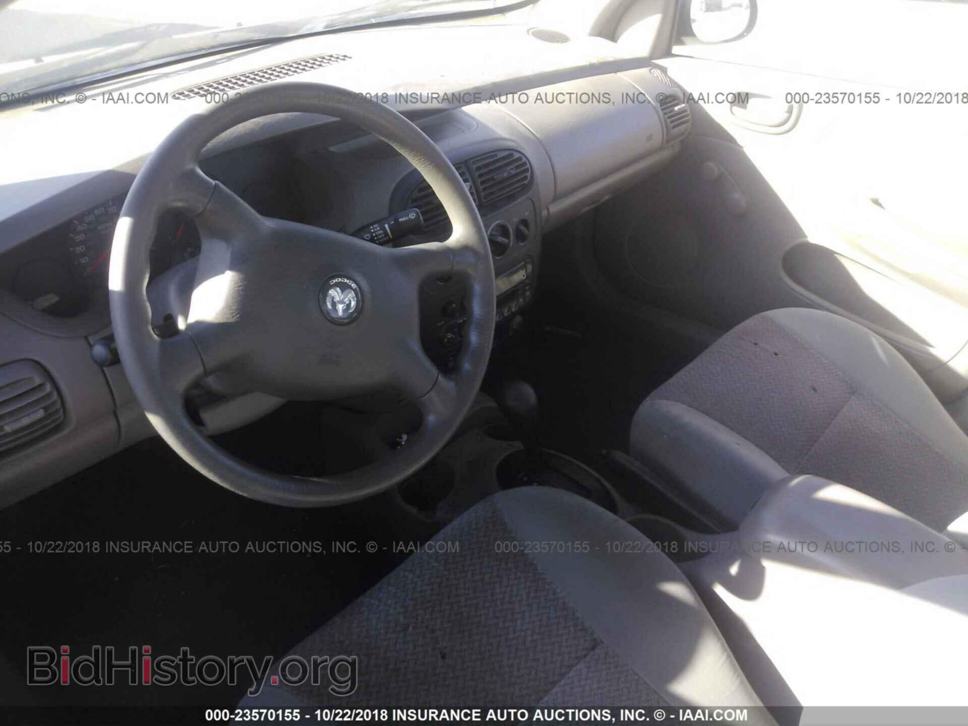 2001 DODGE NEON - VIN: 1B3ES46C21D230885 - Фото 5