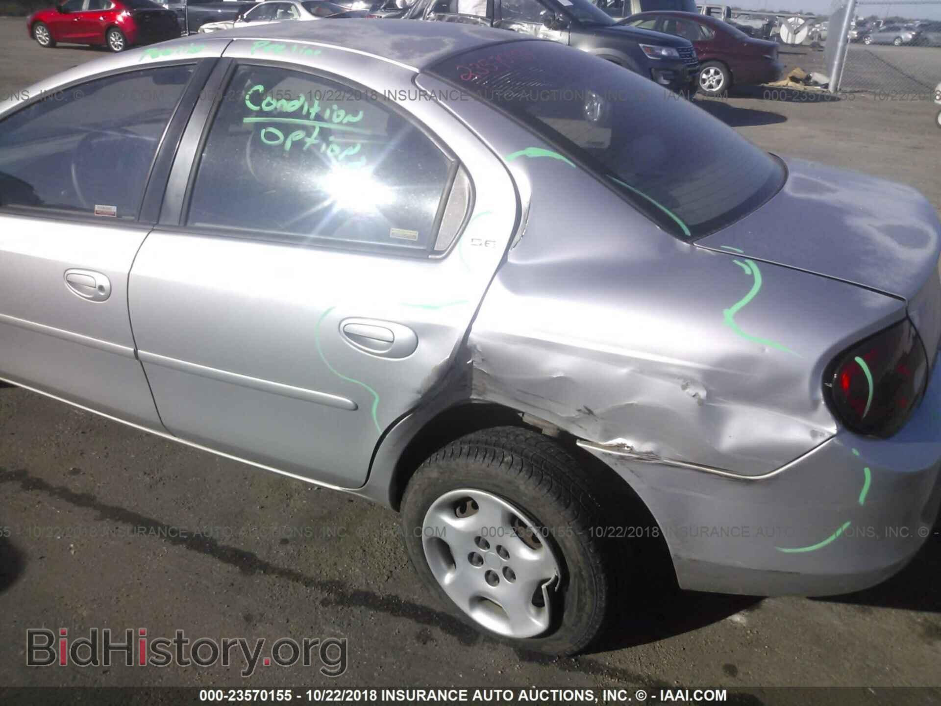 2001 DODGE NEON - VIN: 1B3ES46C21D230885 - Фото 6