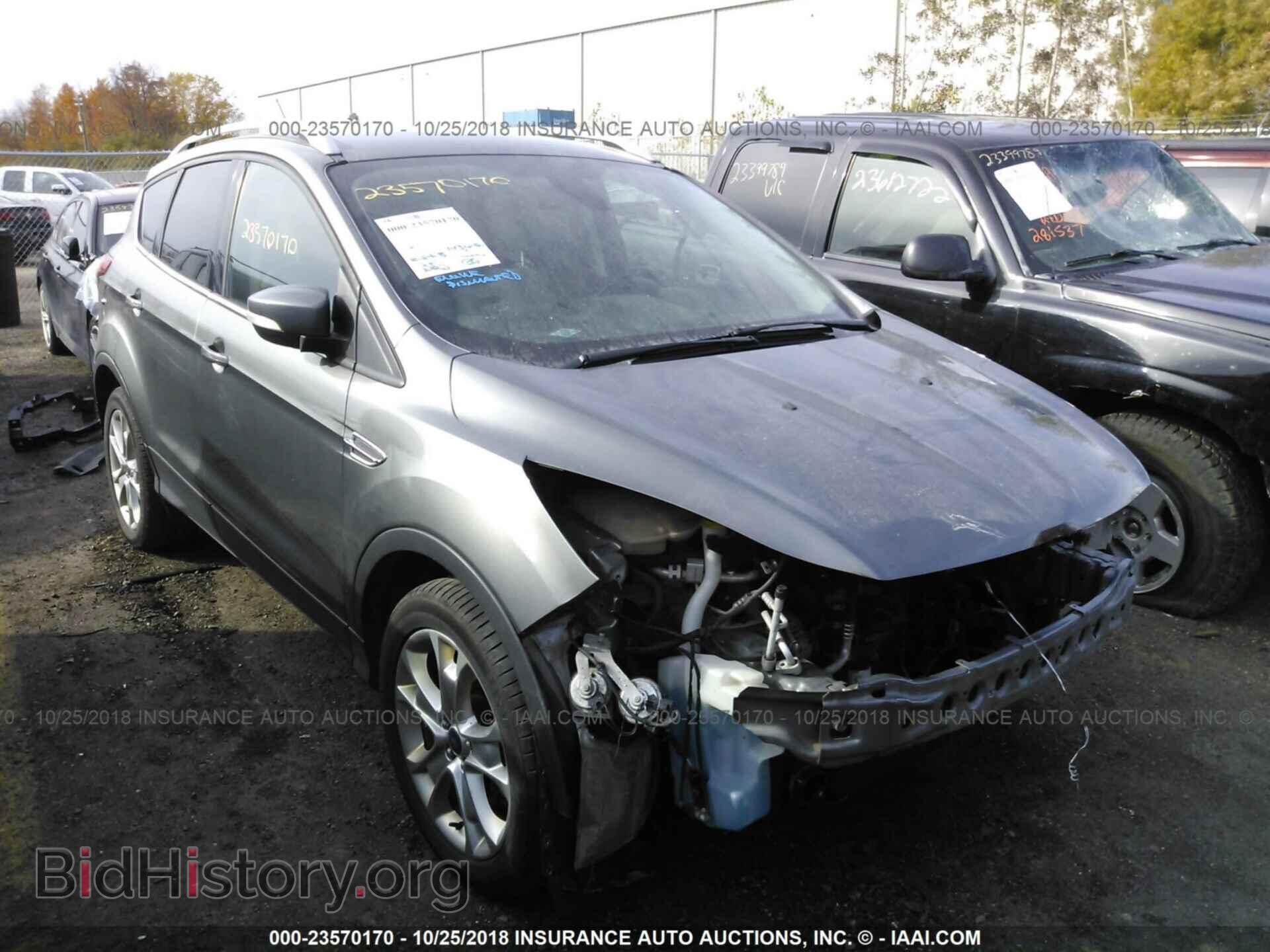 Фотография 1FMCU9J99EUC31624 - Ford Escape 2014