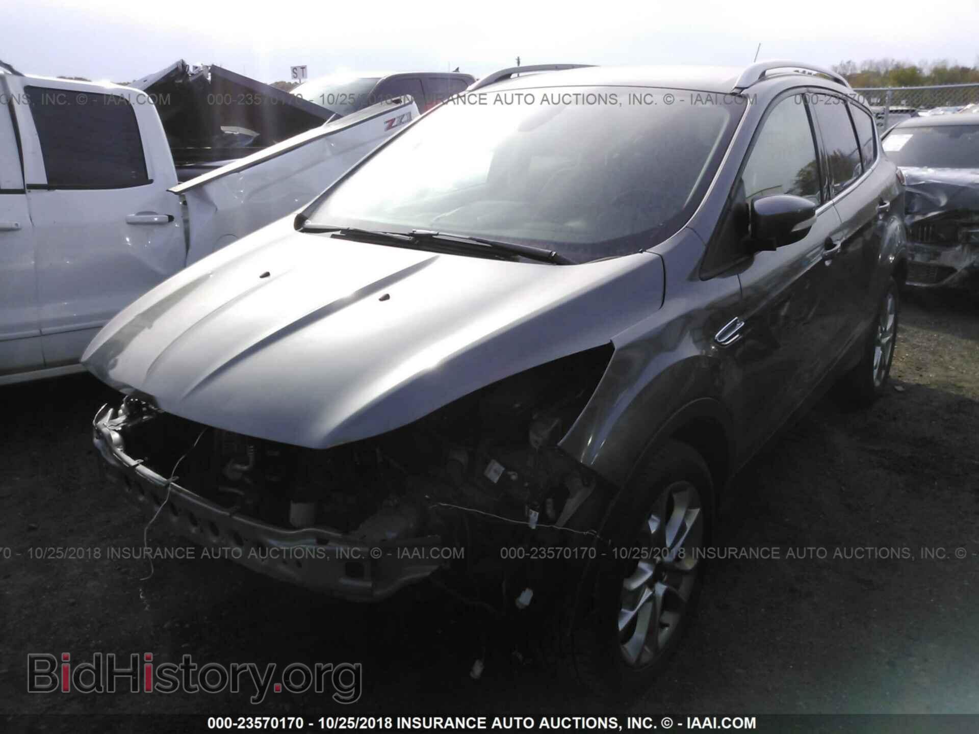 2014 Ford Escape - VIN: 1FMCU9J99EUC31624 - Photo 2