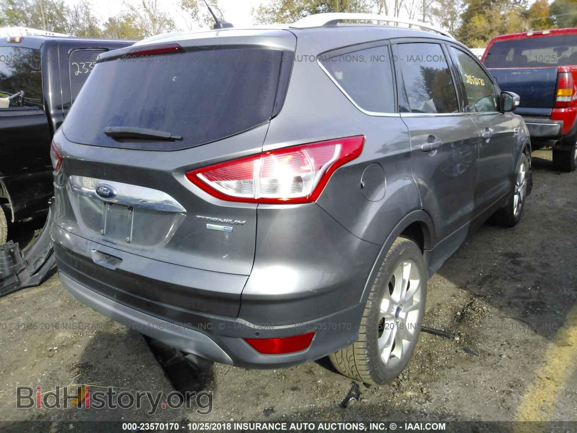 2014 Ford Escape - VIN: 1FMCU9J99EUC31624 - Photo 4