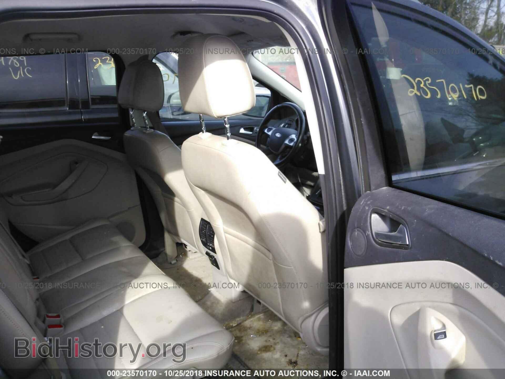 2014 Ford Escape - VIN: 1FMCU9J99EUC31624 - Photo 8