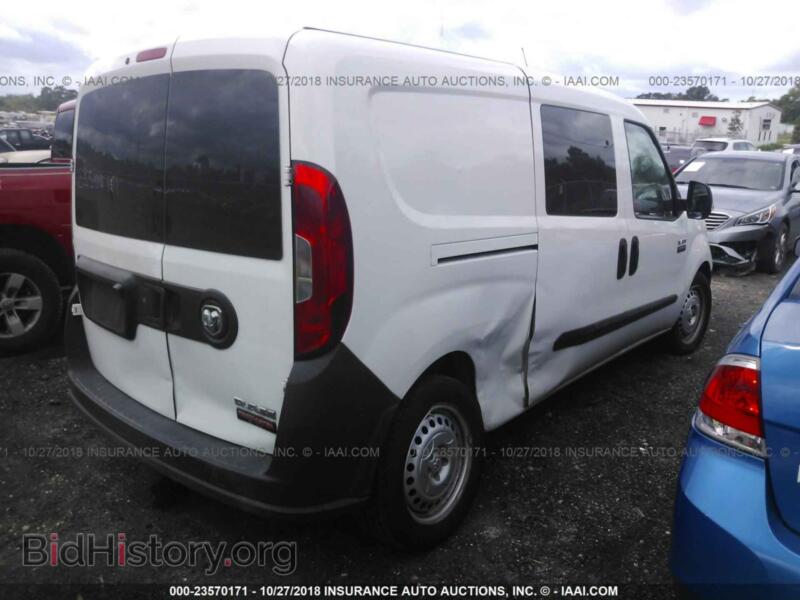 2015 RAM PROMASTER (VIN ZFBERFAT7F6967267) — photo 4 of 10