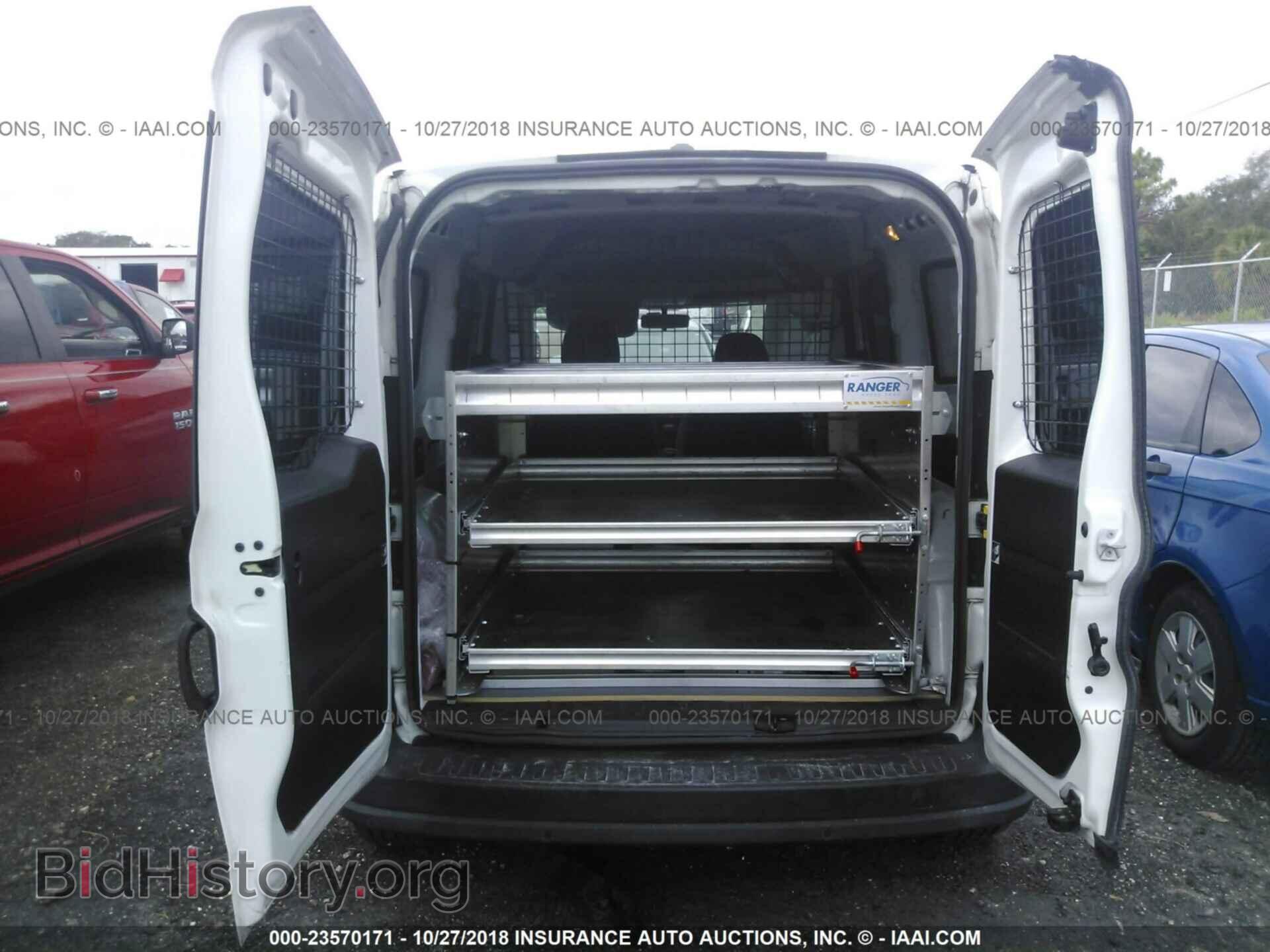 2015 Ram Promaster - VIN: ZFBERFAT7F6967267 - Фото 8