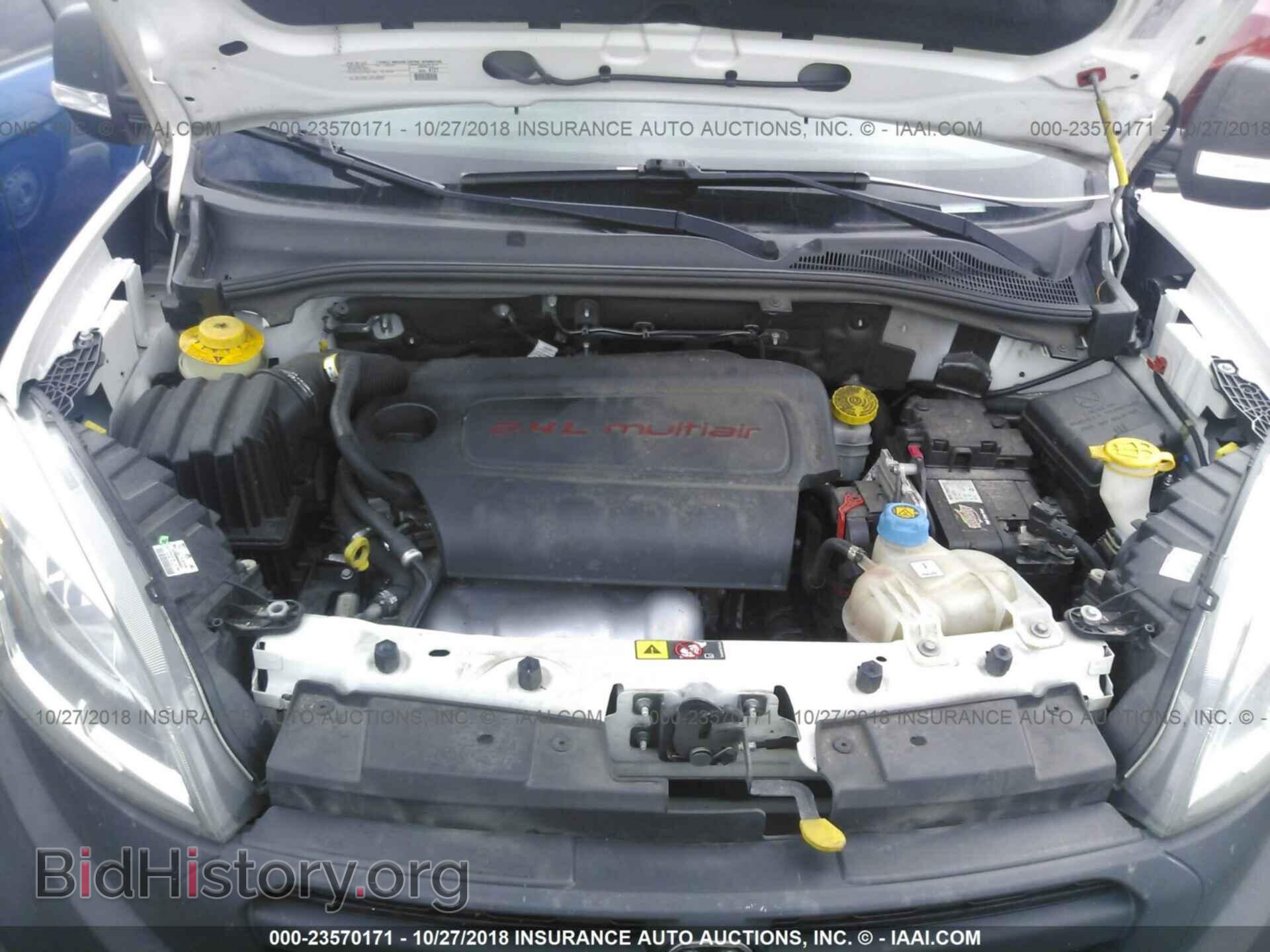 2015 Ram Promaster - VIN: ZFBERFAT7F6967267 - Фото 10