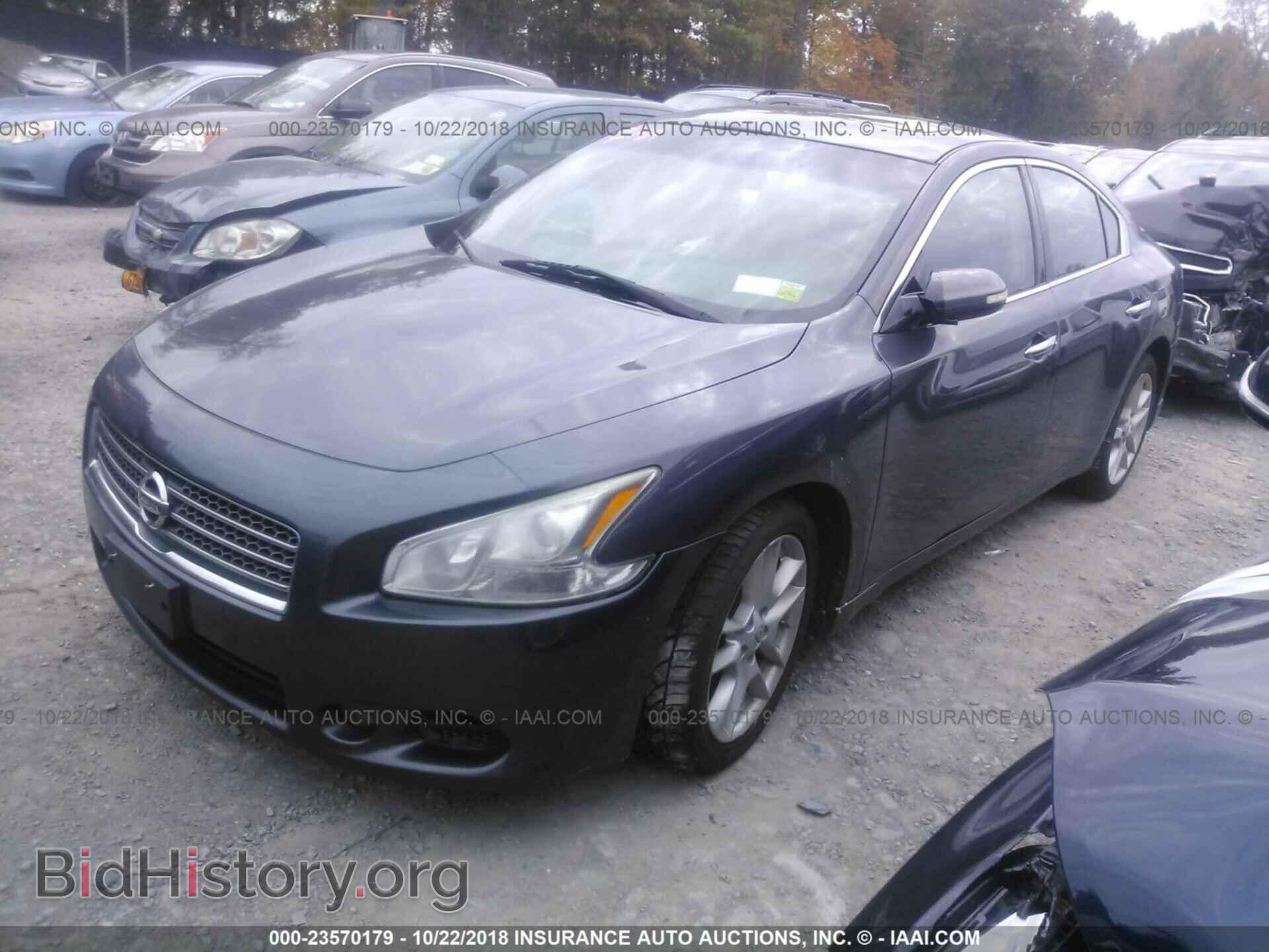 2011 Nissan Maxima - VIN: 1N4AA5AP6BC816339 - Фото 2