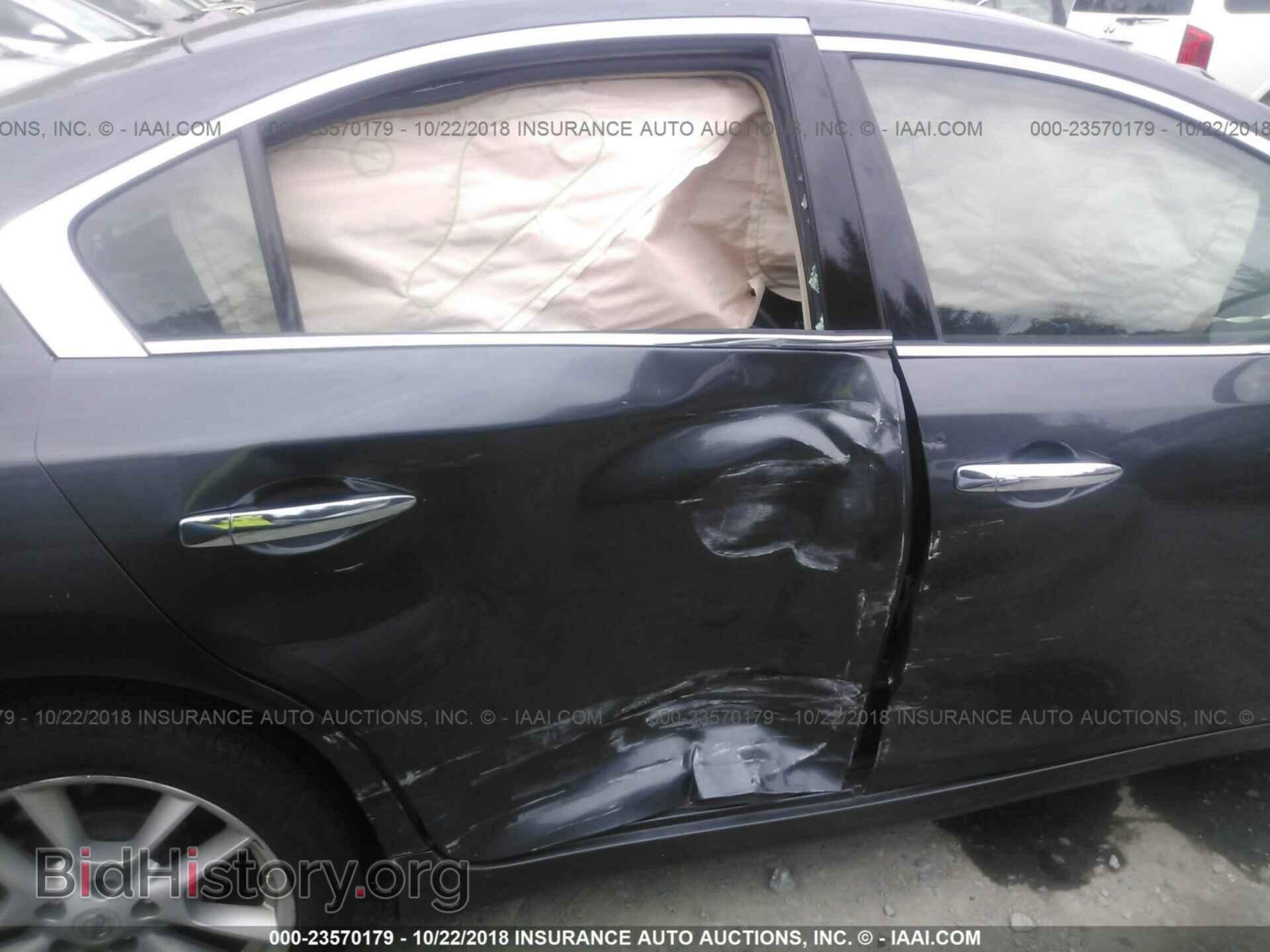 2011 Nissan Maxima - VIN: 1N4AA5AP6BC816339 - Фото 6