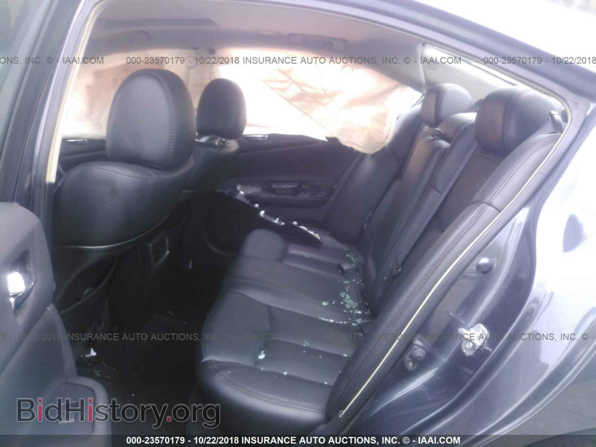 2011 Nissan Maxima - VIN: 1N4AA5AP6BC816339 - Фото 8