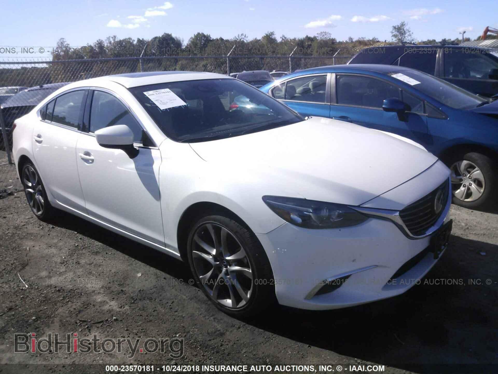 Photo JM1GL1X55H1109122 - Mazda 6 2017