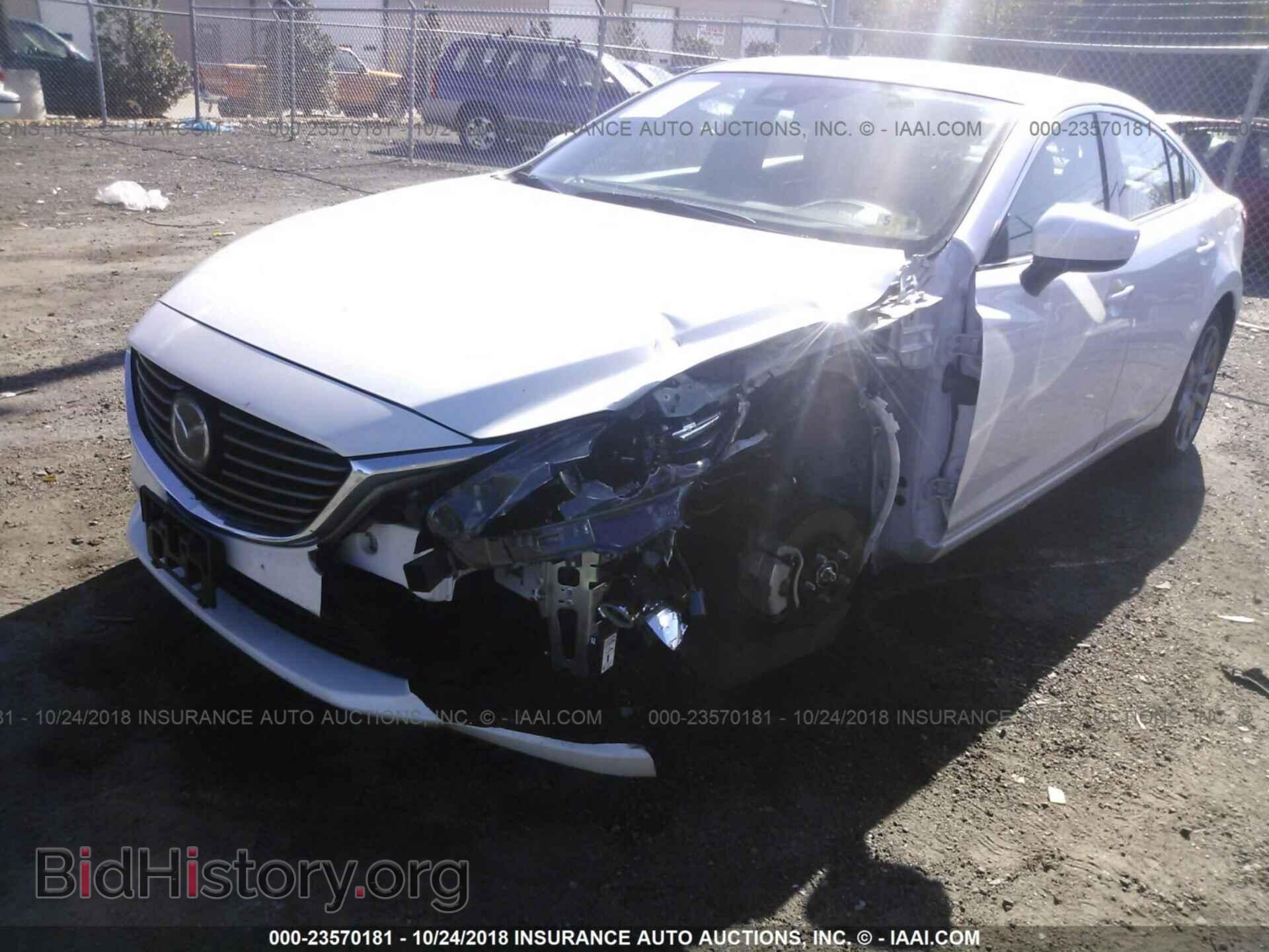 2017 Mazda 6 - VIN: JM1GL1X55H1109122 - Photo 2