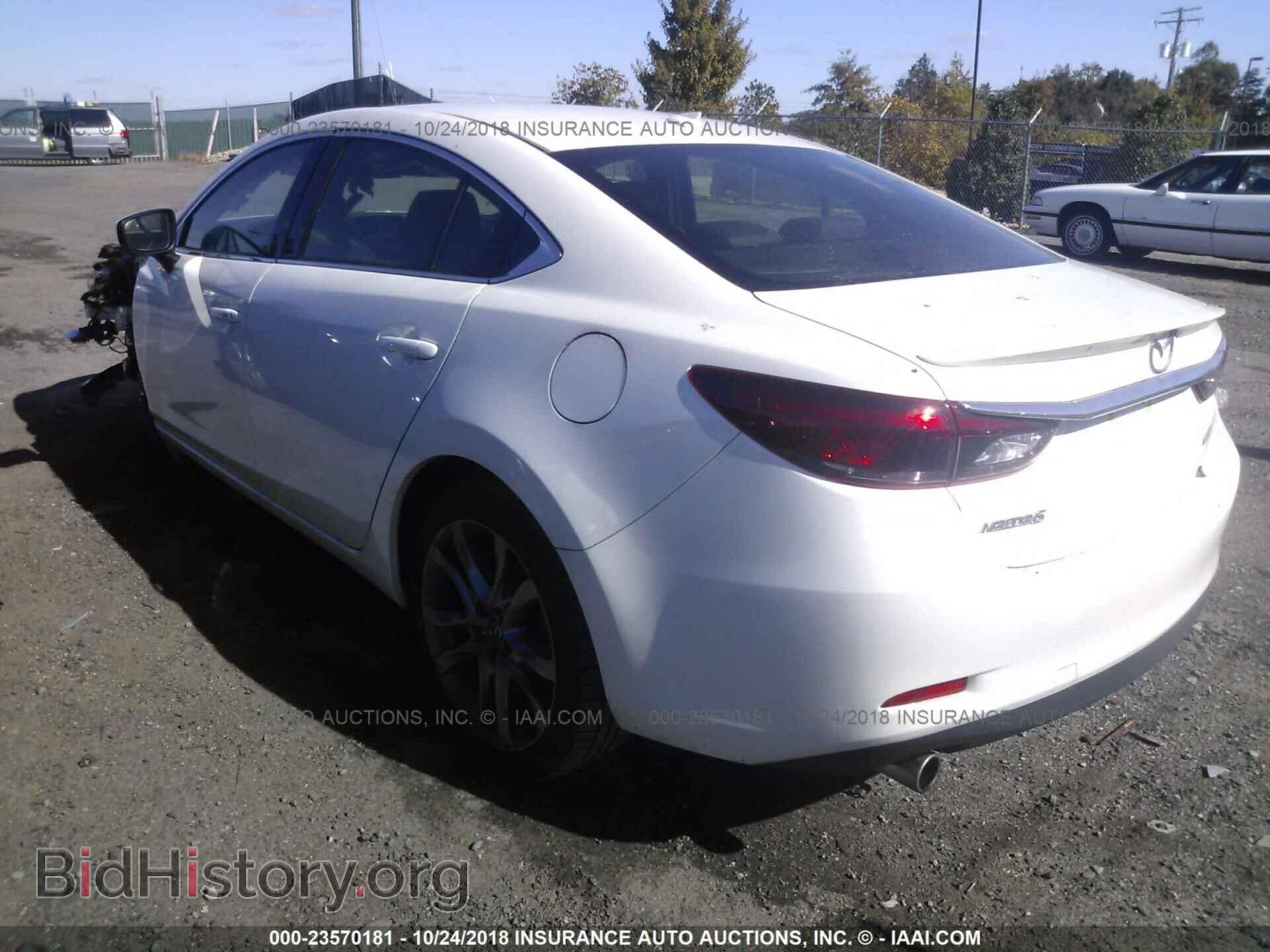 2017 Mazda 6 - VIN: JM1GL1X55H1109122 - Photo 3