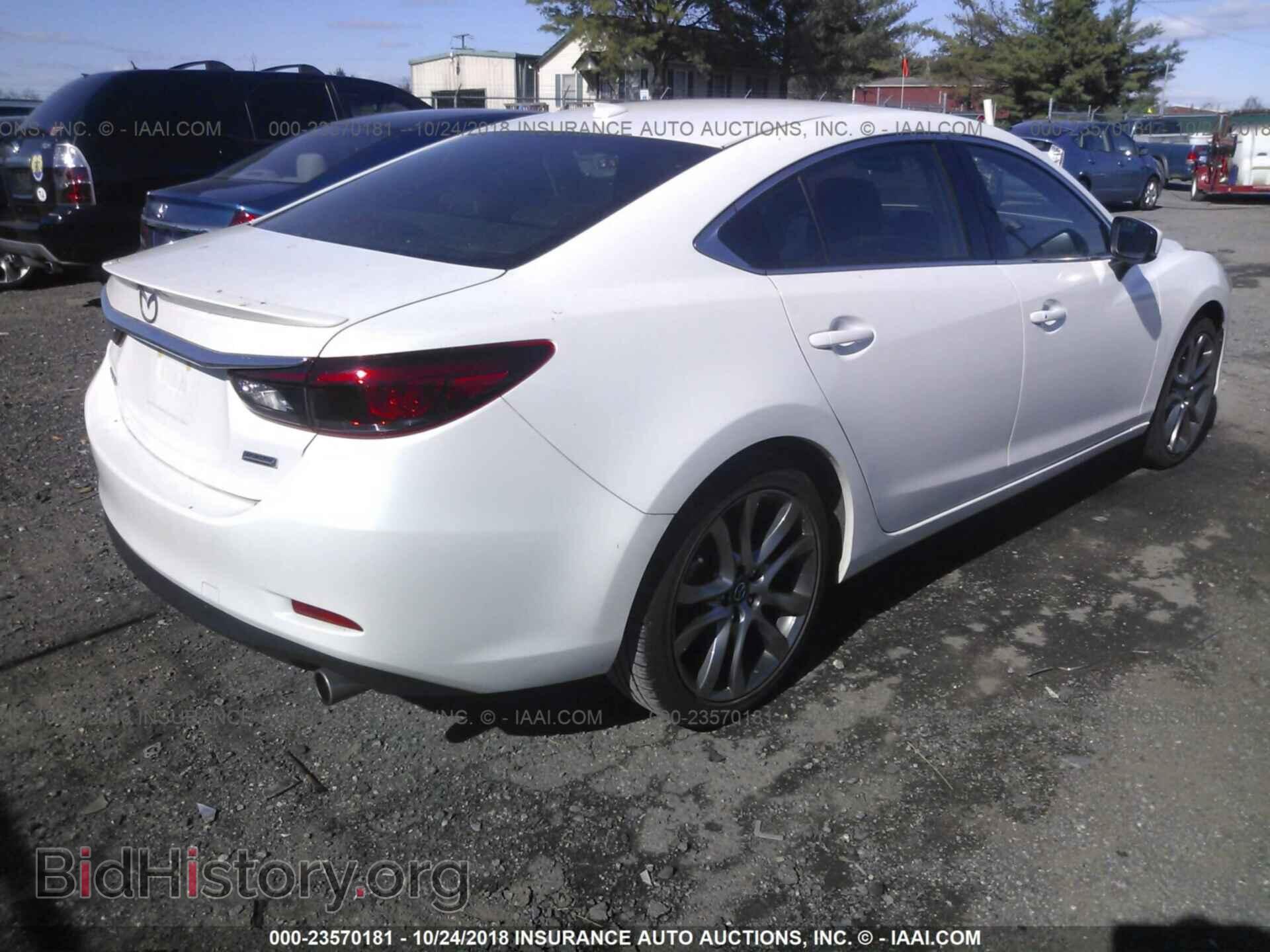 2017 Mazda 6 - VIN: JM1GL1X55H1109122 - Photo 4