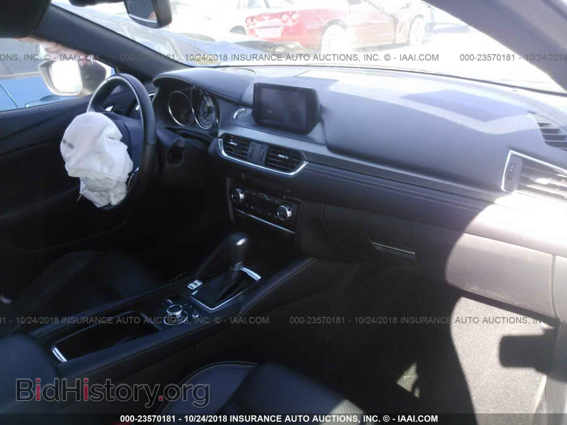 2017 Mazda 6 - VIN: JM1GL1X55H1109122 - Photo 5