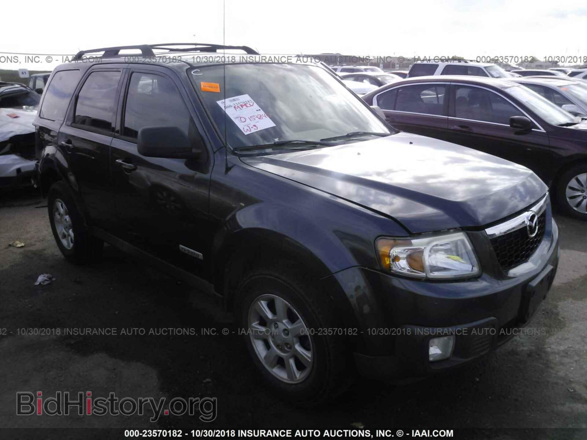 Фотография 4F2CZ06118KM11569 - MAZDA TRIBUTE 2008
