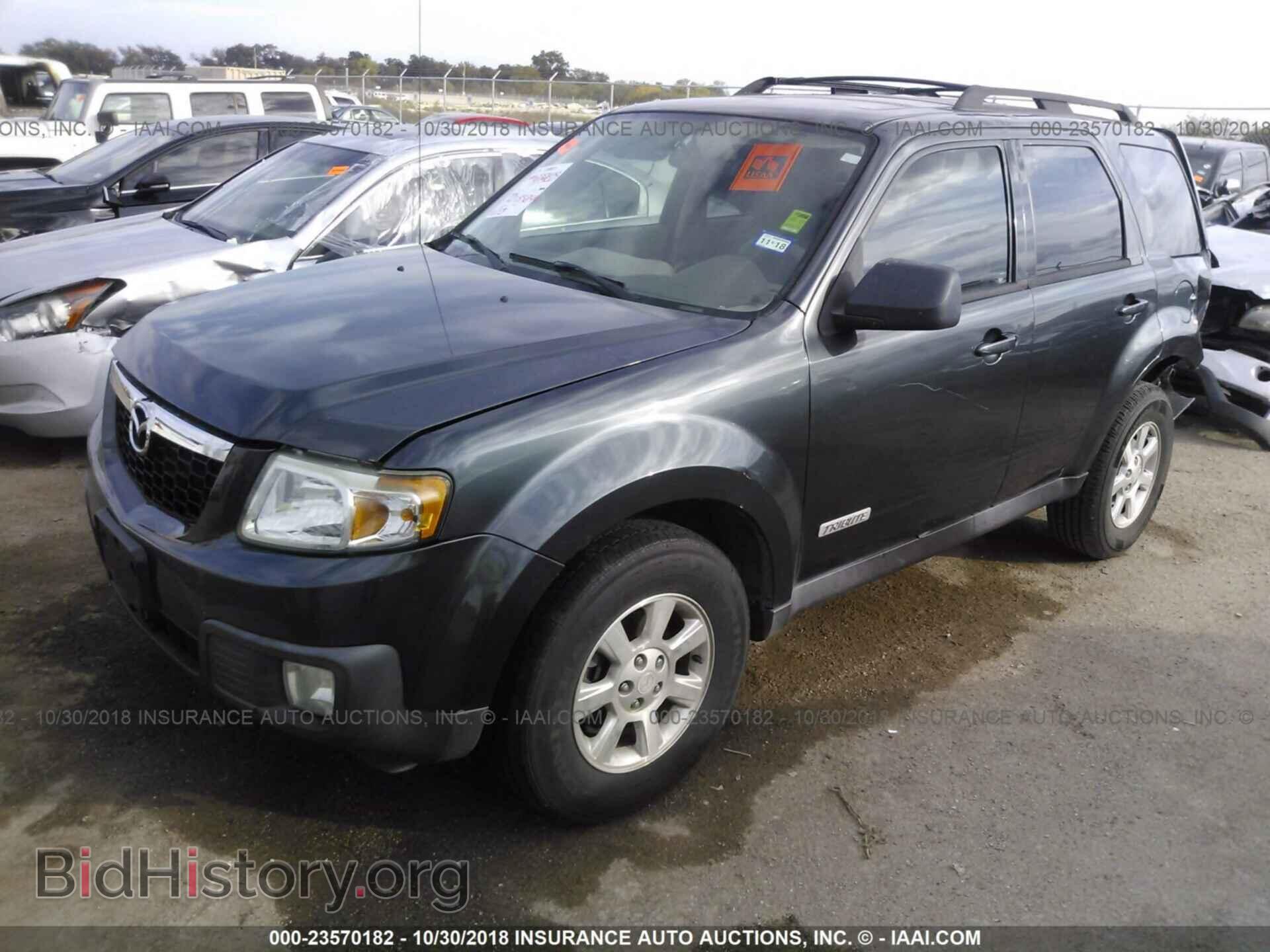 2008 MAZDA TRIBUTE - VIN: 4F2CZ06118KM11569 - Фото 2