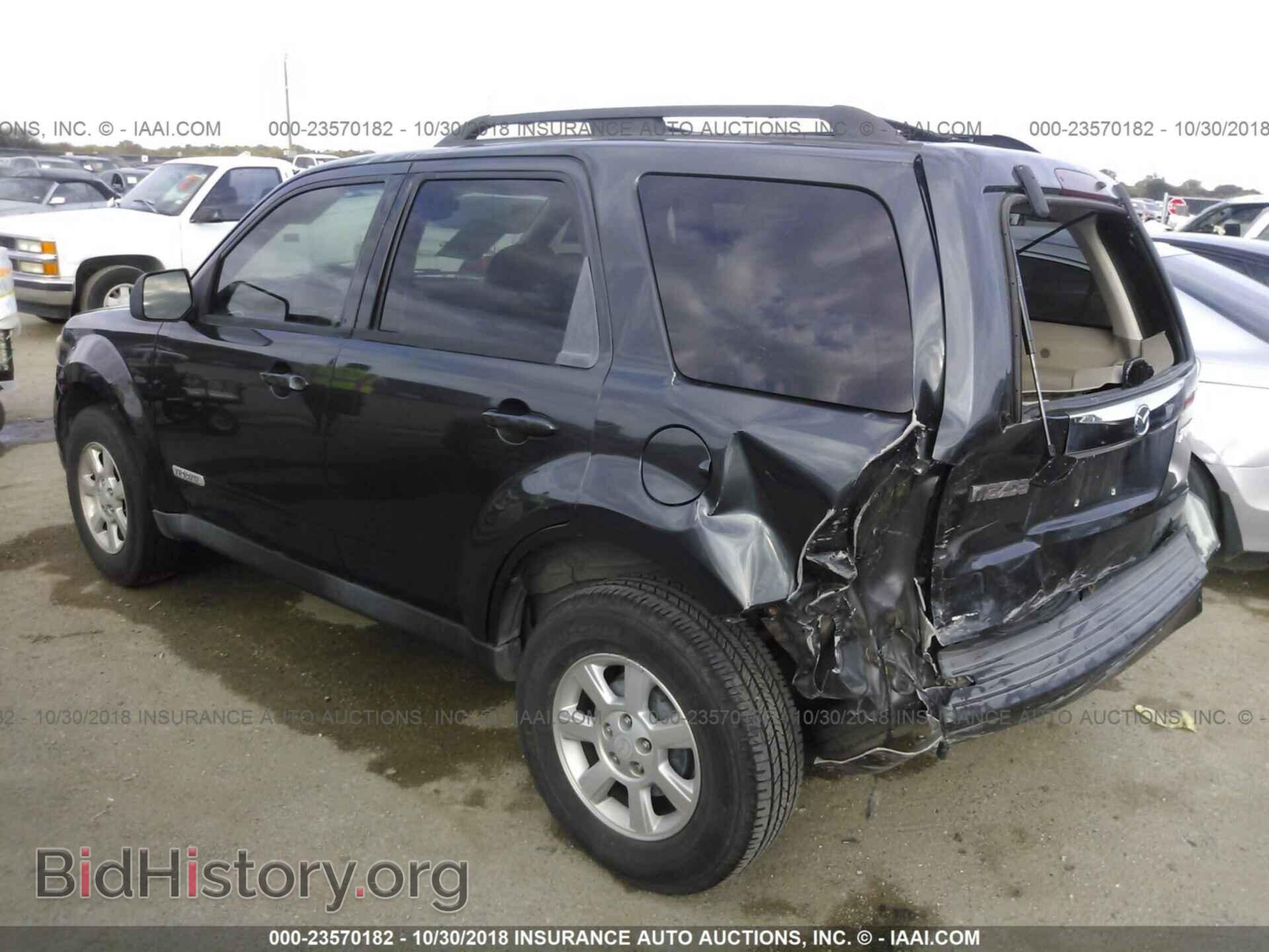 2008 MAZDA TRIBUTE - VIN: 4F2CZ06118KM11569 - Фото 3