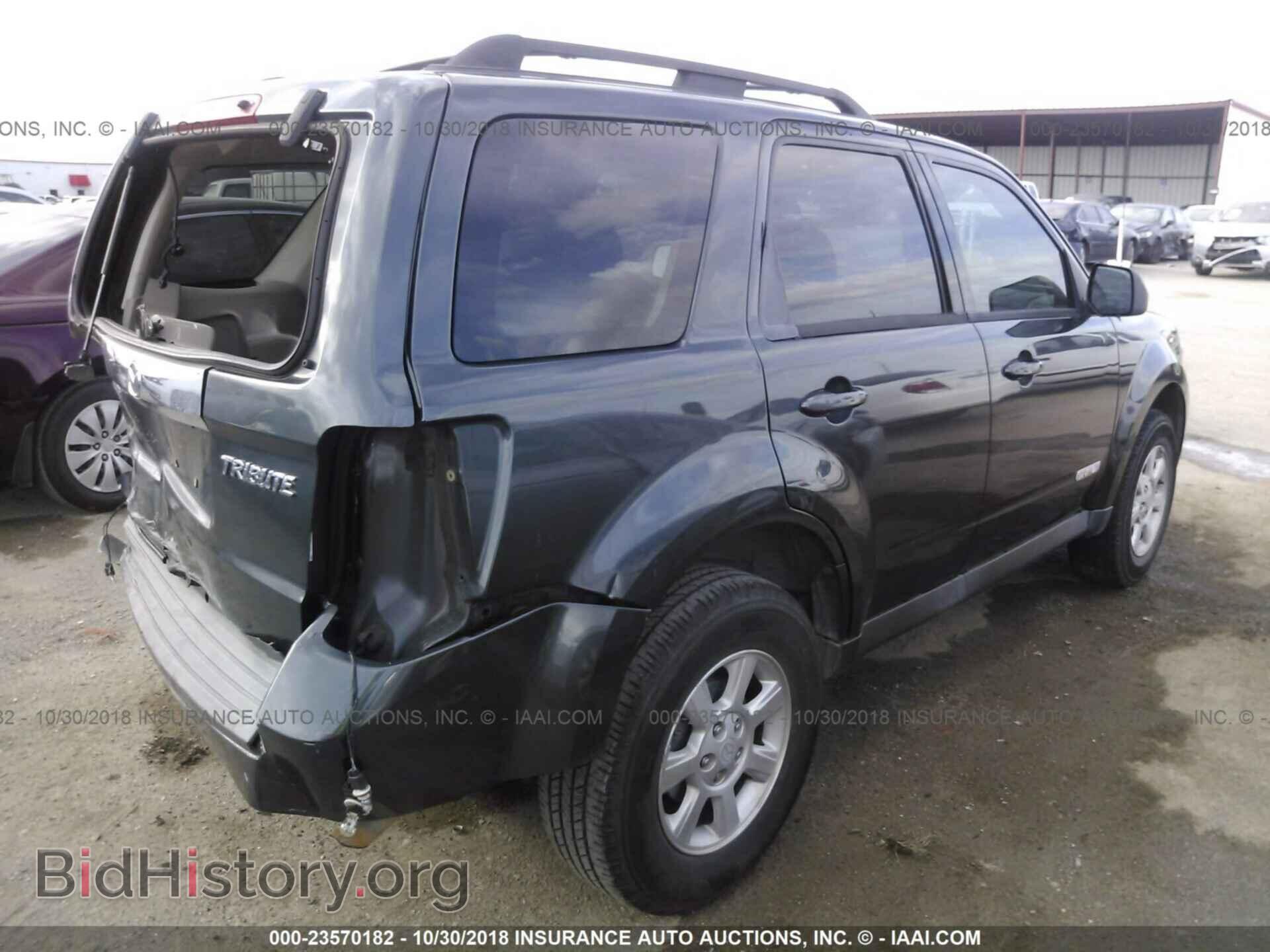 2008 MAZDA TRIBUTE - VIN: 4F2CZ06118KM11569 - Фото 4