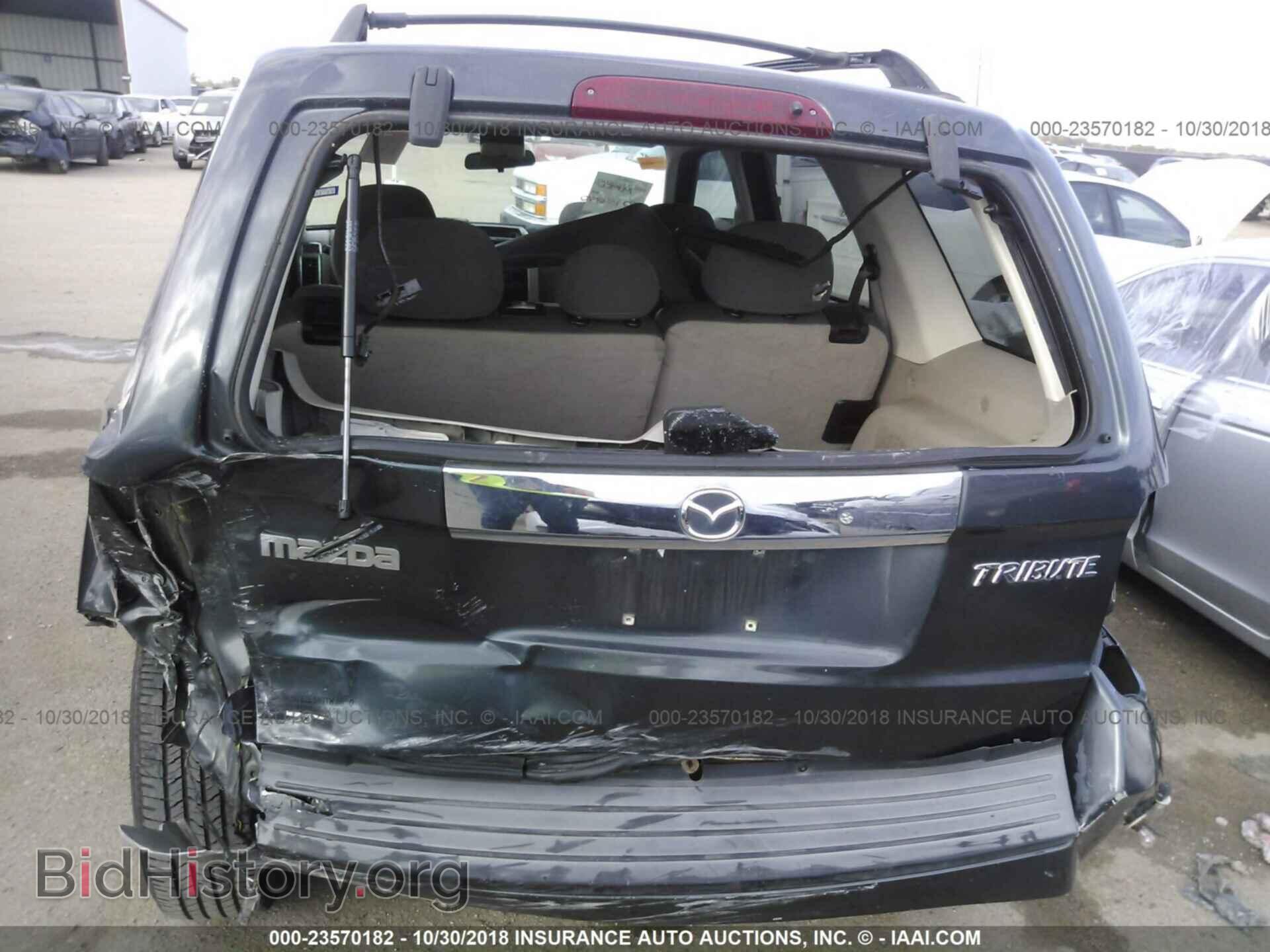 2008 MAZDA TRIBUTE - VIN: 4F2CZ06118KM11569 - Фото 6