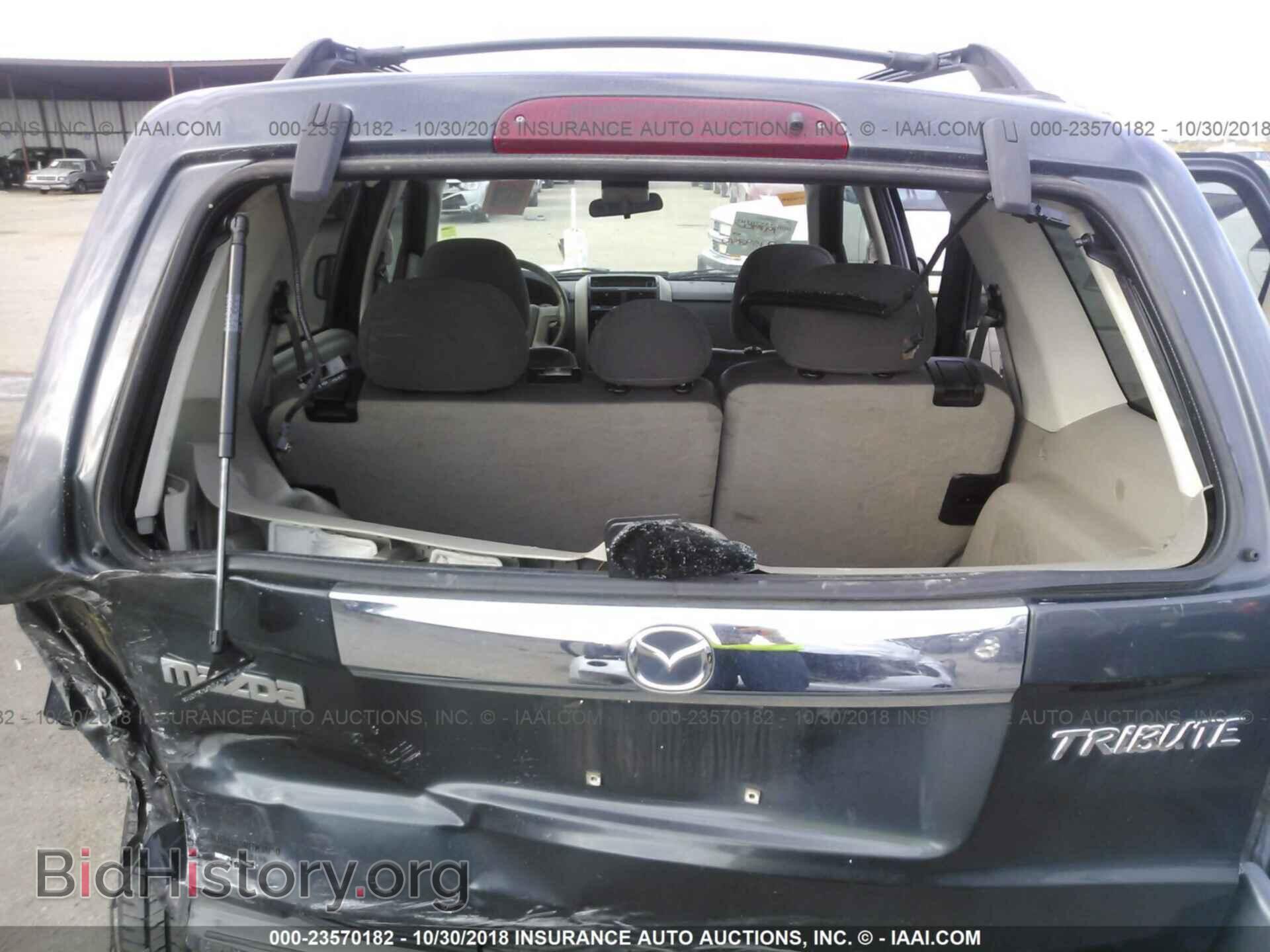2008 MAZDA TRIBUTE - VIN: 4F2CZ06118KM11569 - Фото 8