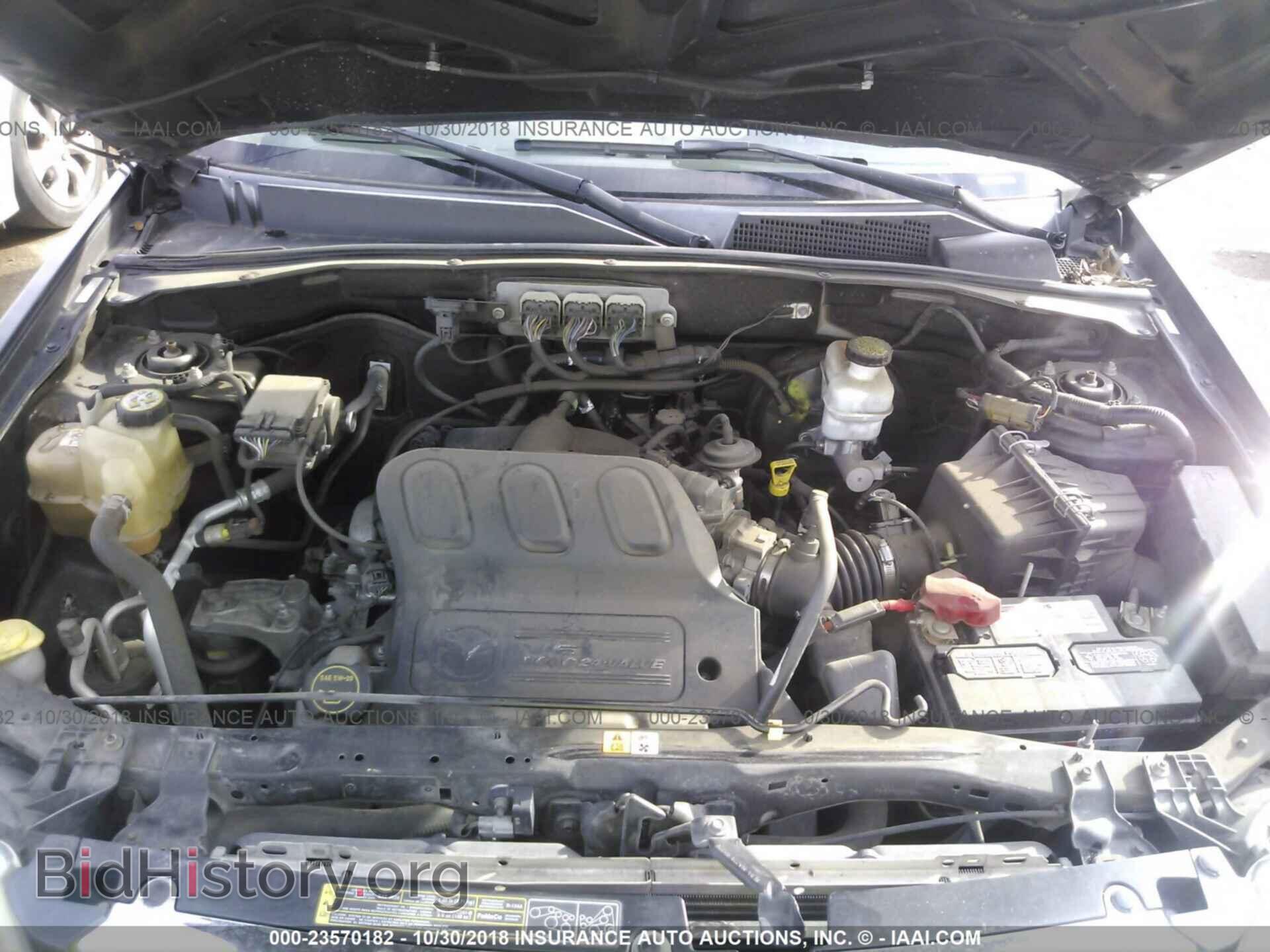 2008 MAZDA TRIBUTE - VIN: 4F2CZ06118KM11569 - Фото 10