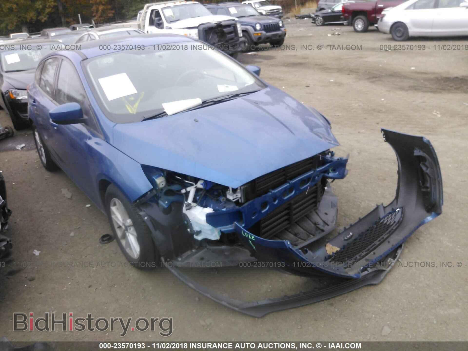 Фотография 1FADP3K27JL243193 - Ford Focus 2018