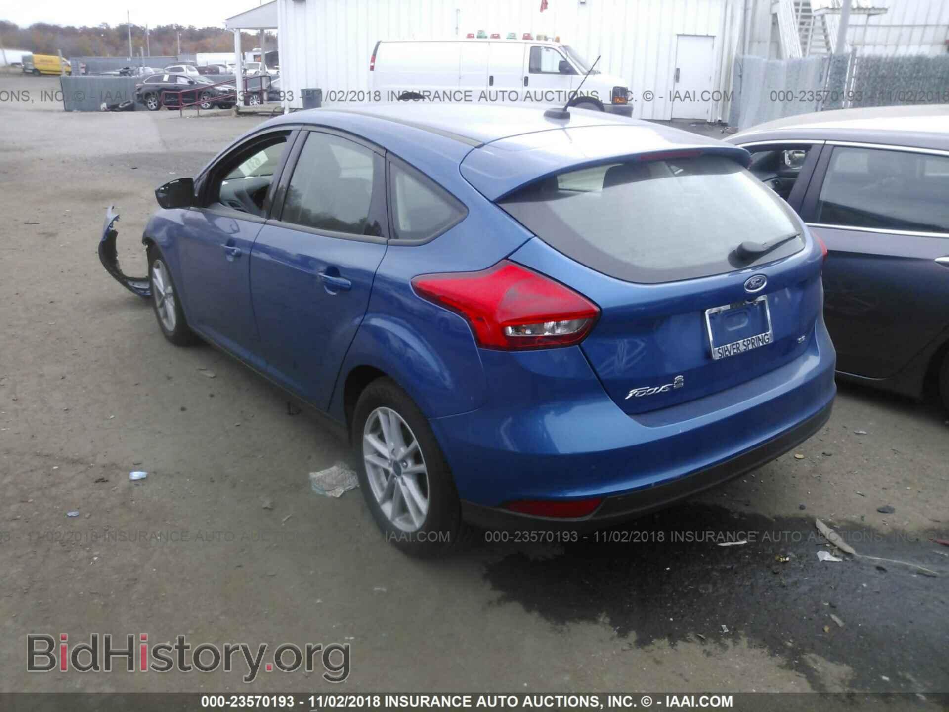 2018 Ford Focus - VIN: 1FADP3K27JL243193 - Фото 3