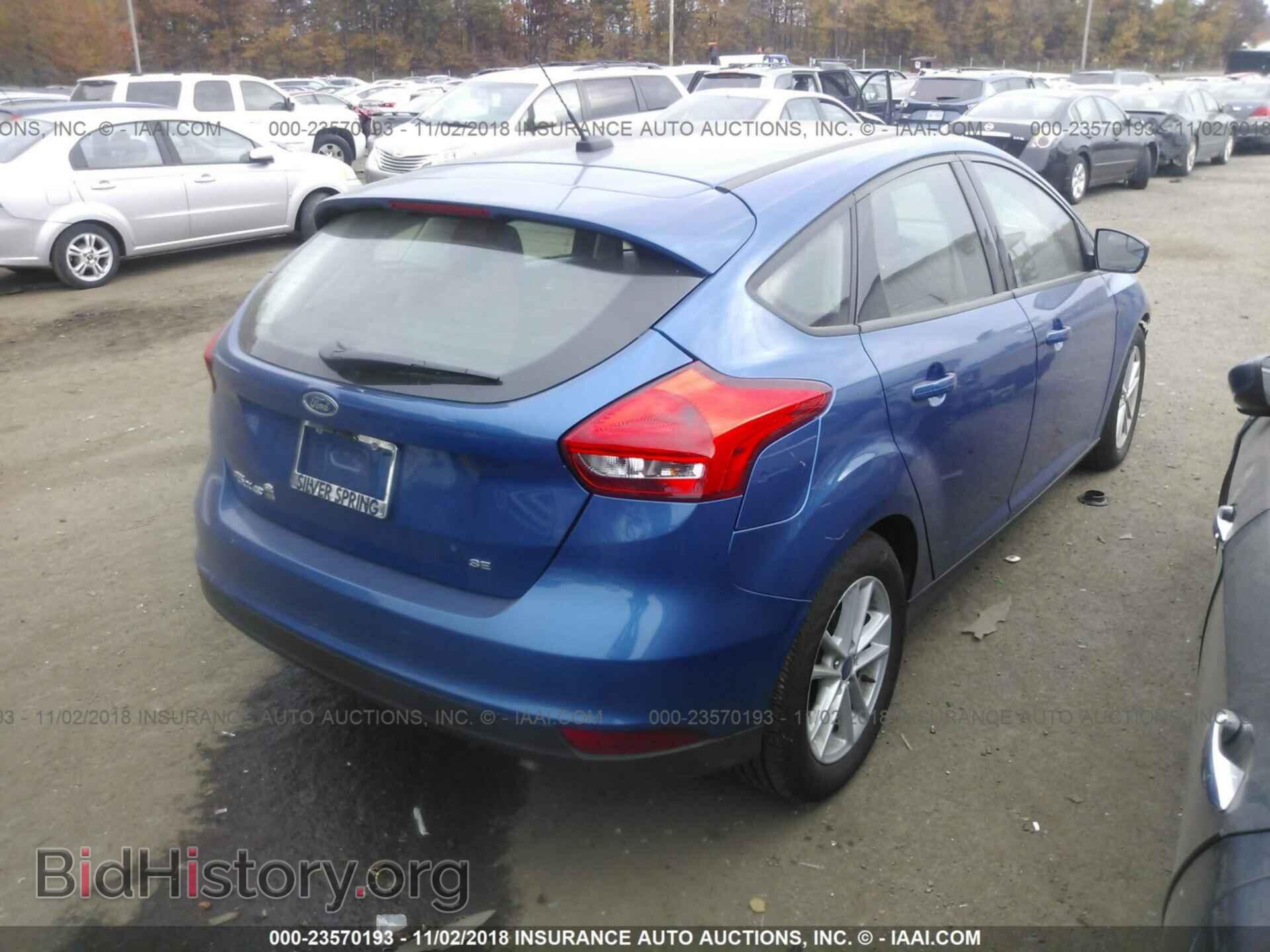 2018 Ford Focus - VIN: 1FADP3K27JL243193 - Фото 4