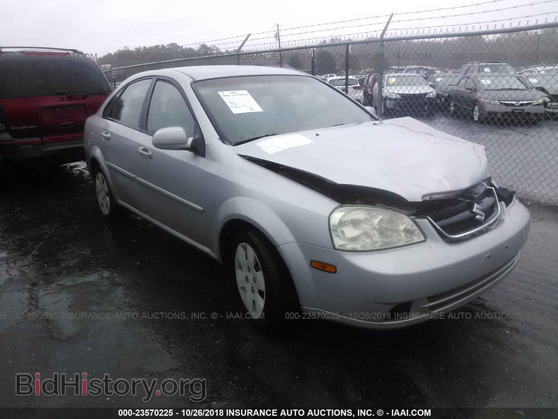 Photo KL5JD56Z17K546452 - SUZUKI FORENZA 2007
