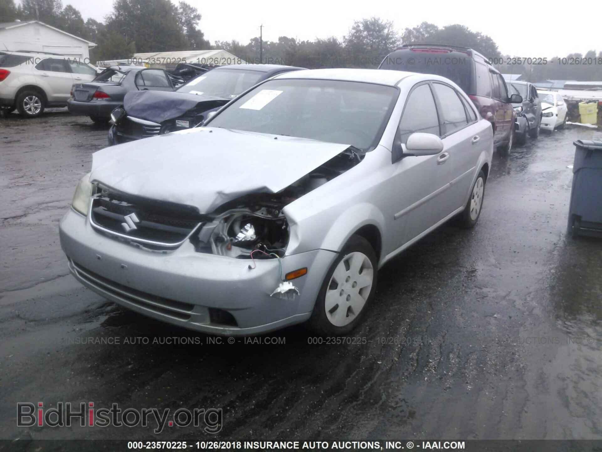 2007 SUZUKI FORENZA - VIN: KL5JD56Z17K546452 - Фото 2