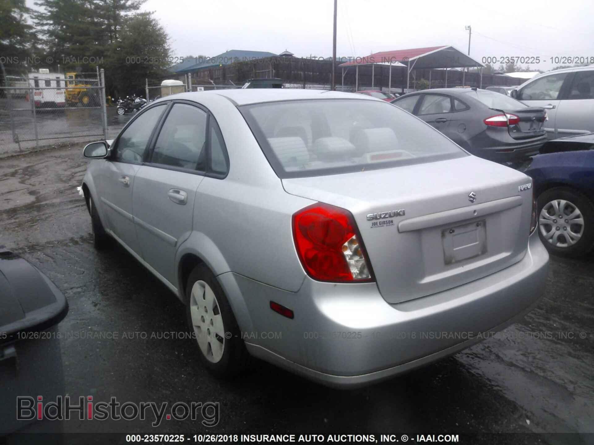 2007 SUZUKI FORENZA - VIN: KL5JD56Z17K546452 - Фото 3