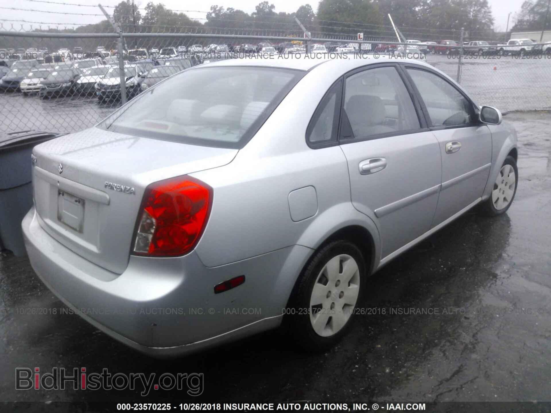 2007 SUZUKI FORENZA - VIN: KL5JD56Z17K546452 - Фото 4