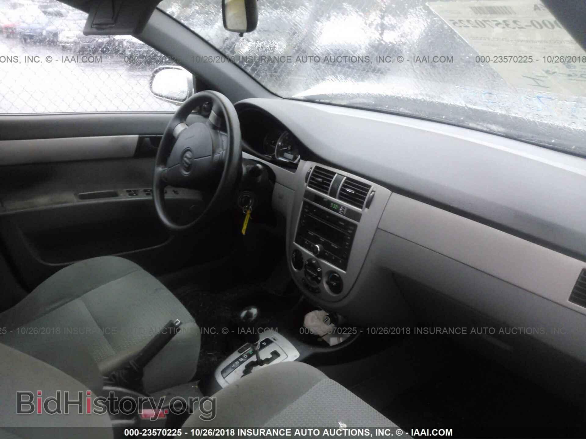 2007 SUZUKI FORENZA - VIN: KL5JD56Z17K546452 - Фото 5