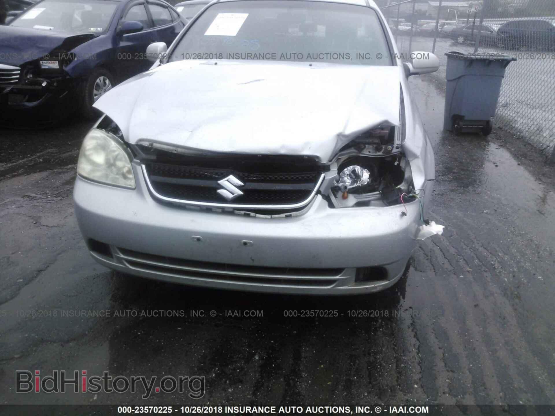 2007 SUZUKI FORENZA - VIN: KL5JD56Z17K546452 - Фото 6