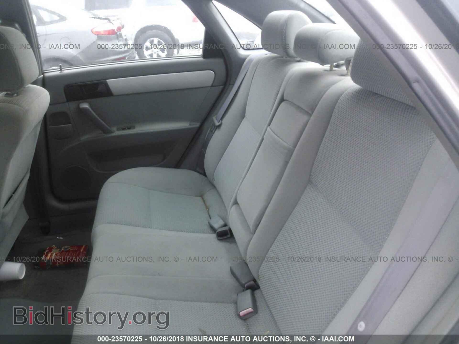 2007 SUZUKI FORENZA - VIN: KL5JD56Z17K546452 - Фото 8