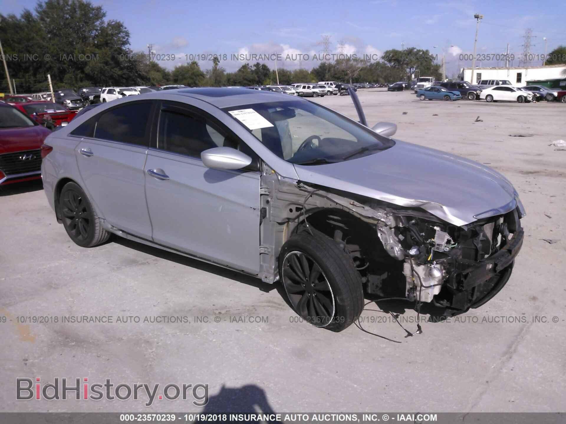 Photo 5NPEC4AB1CH468007 - Hyundai Sonata 2012