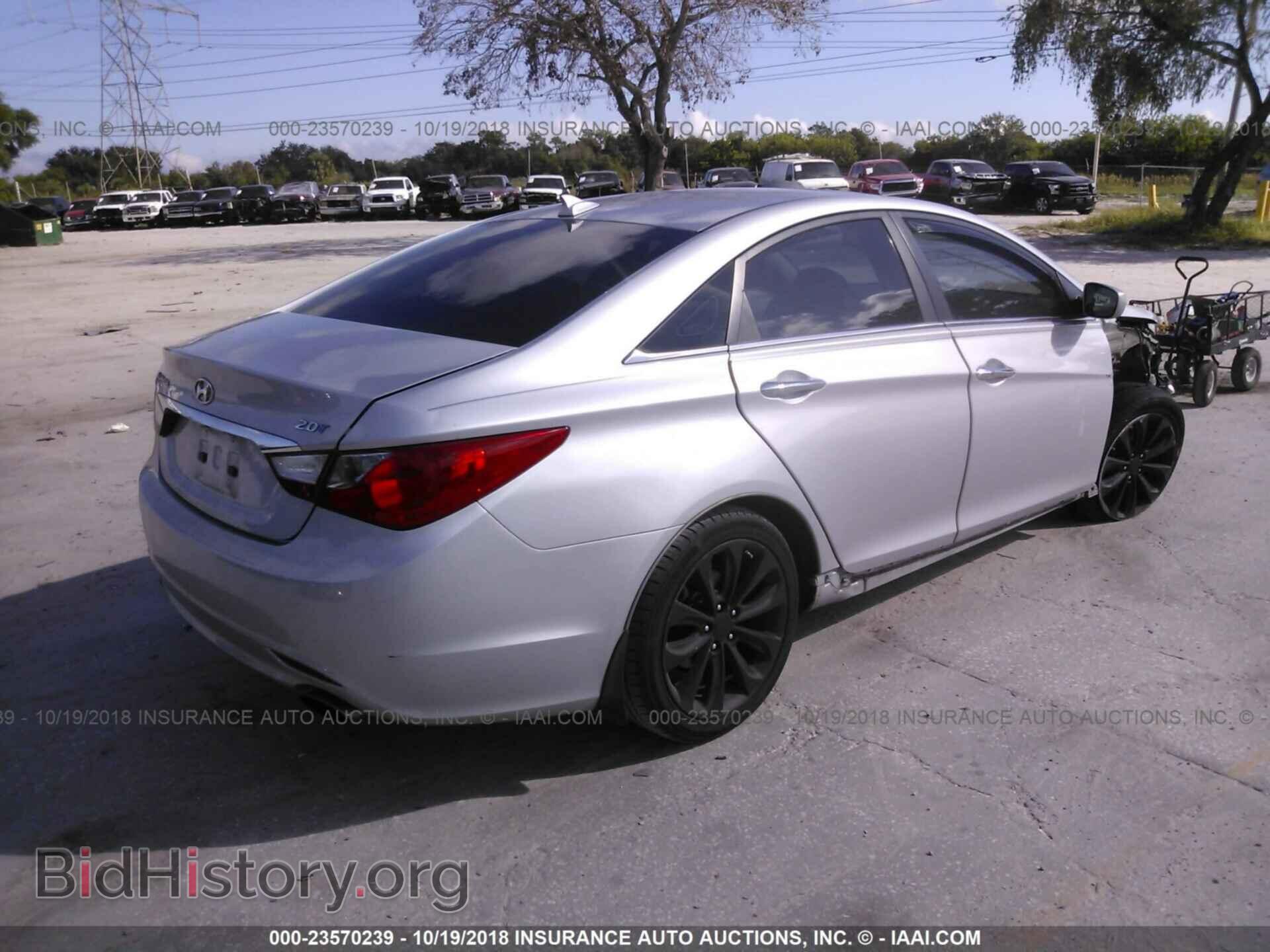 2012 Hyundai Sonata - VIN: 5NPEC4AB1CH468007 - Фото 4