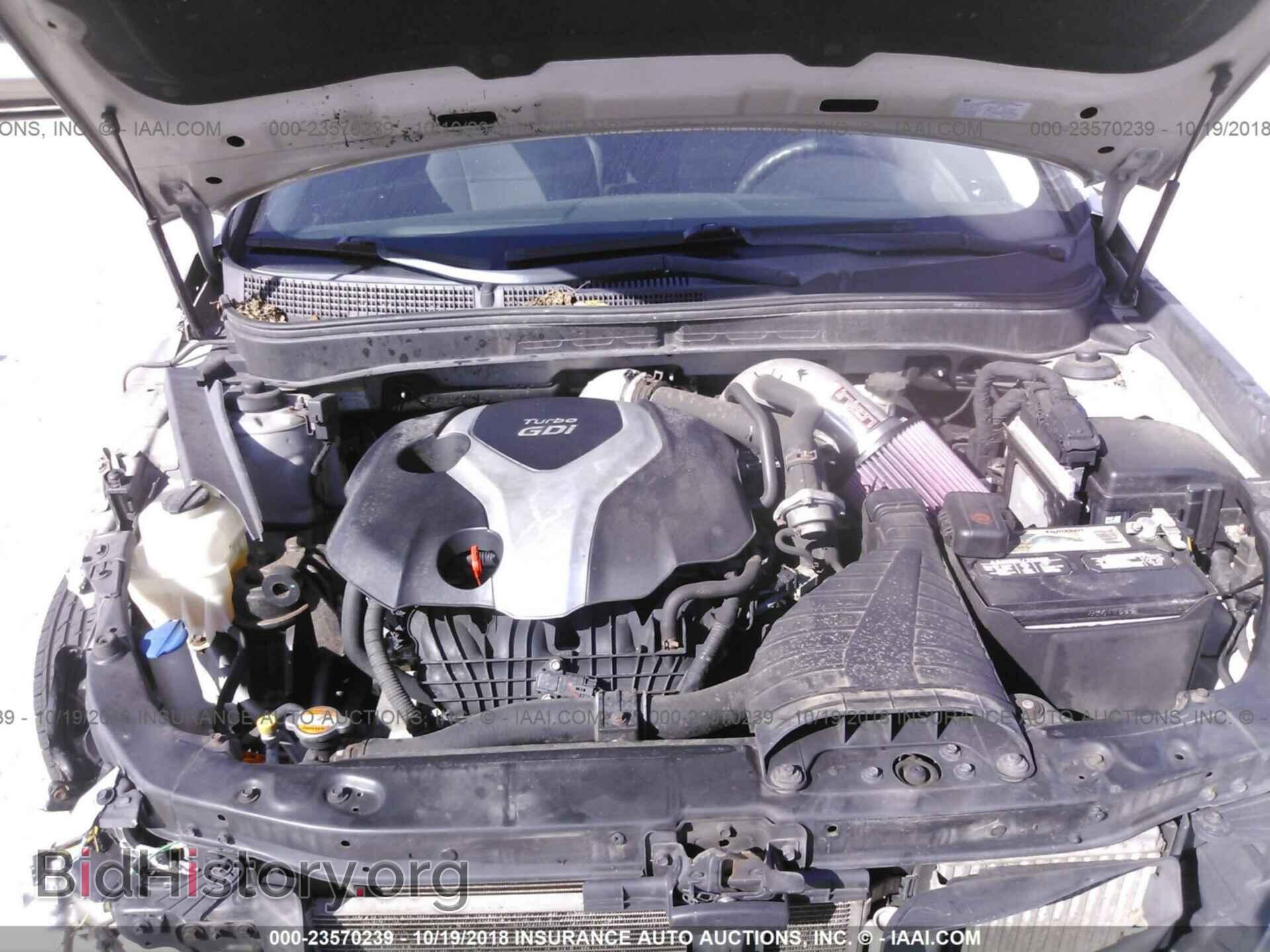 2012 Hyundai Sonata - VIN: 5NPEC4AB1CH468007 - Фото 10