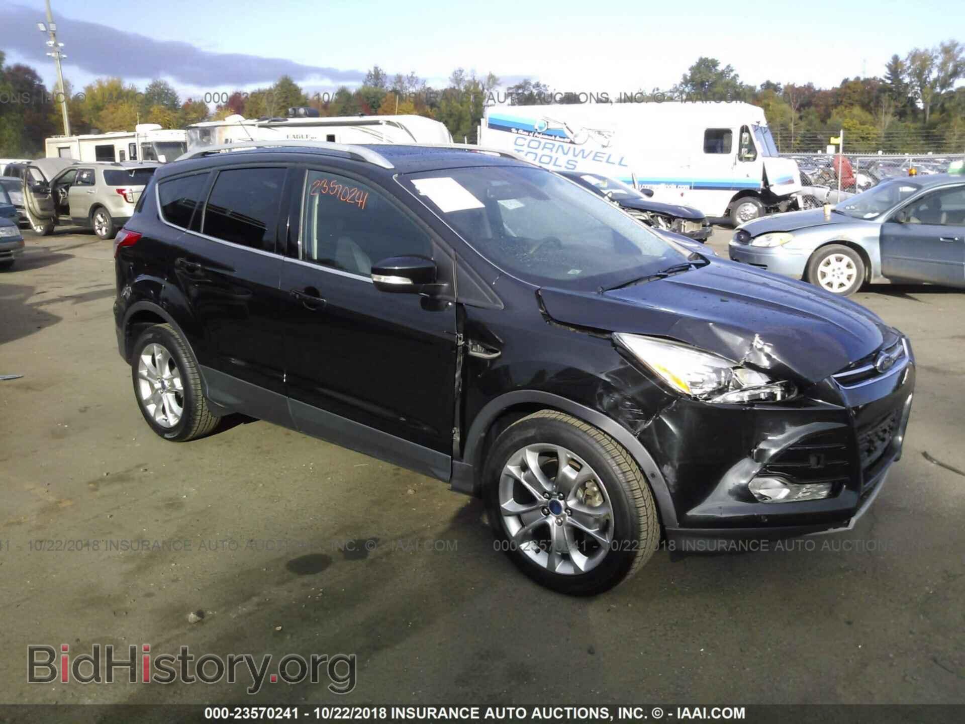 Фотография 1FMCU9J91EUB11137 - Ford Escape 2014
